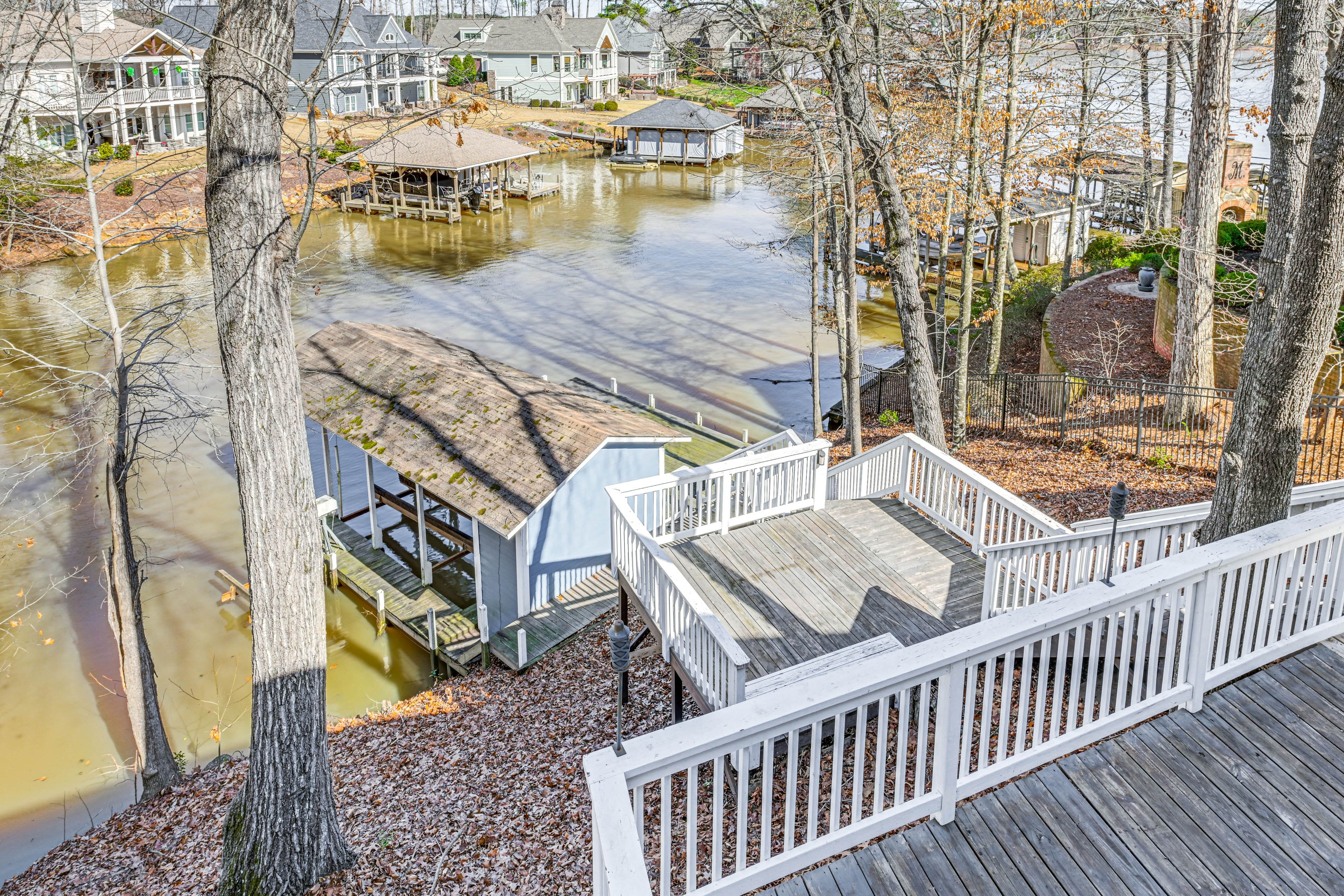 Private Dock | Boat Slip | Adirondack Chairs | 2 Kayaks