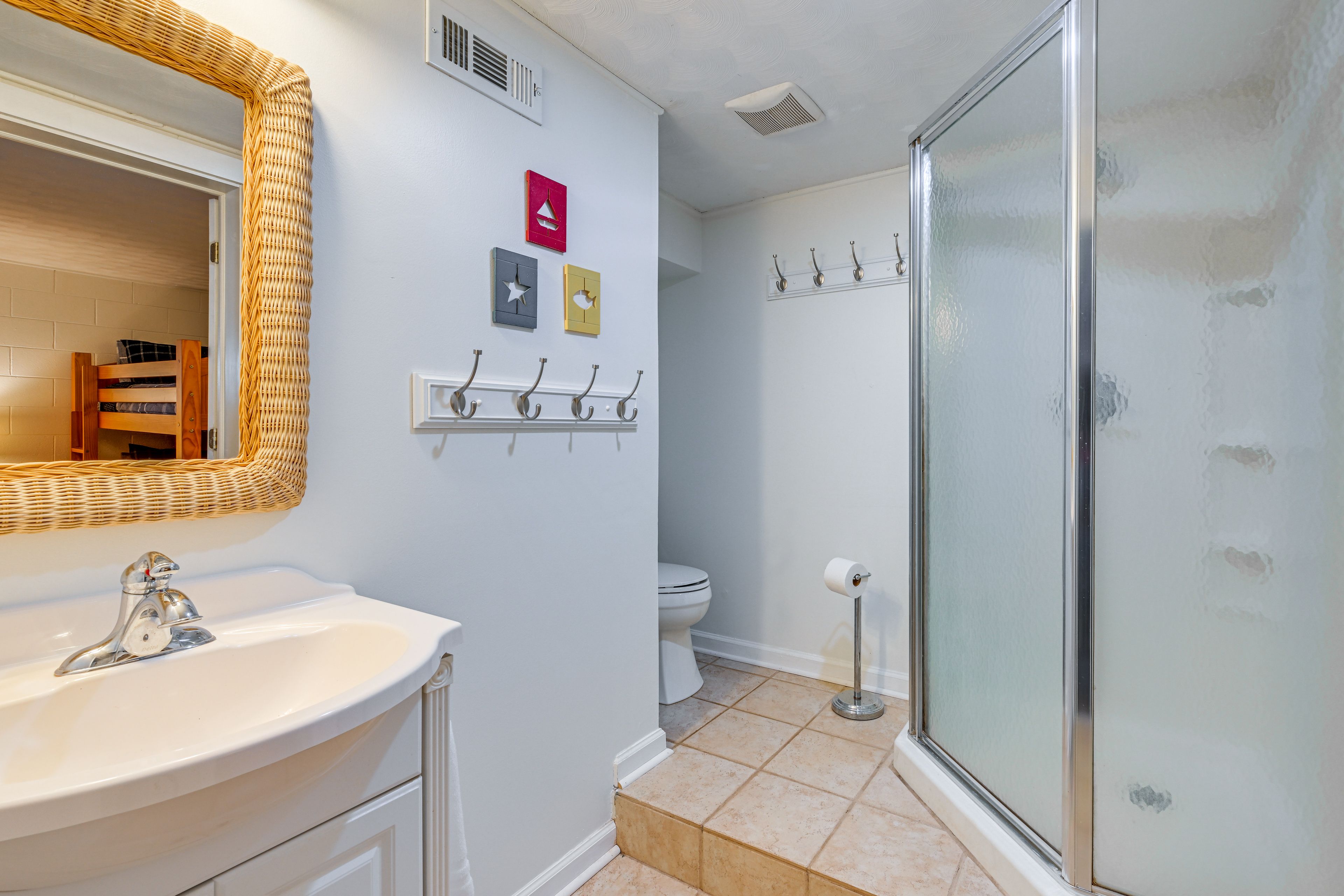 Full Bathroom | Lower Level