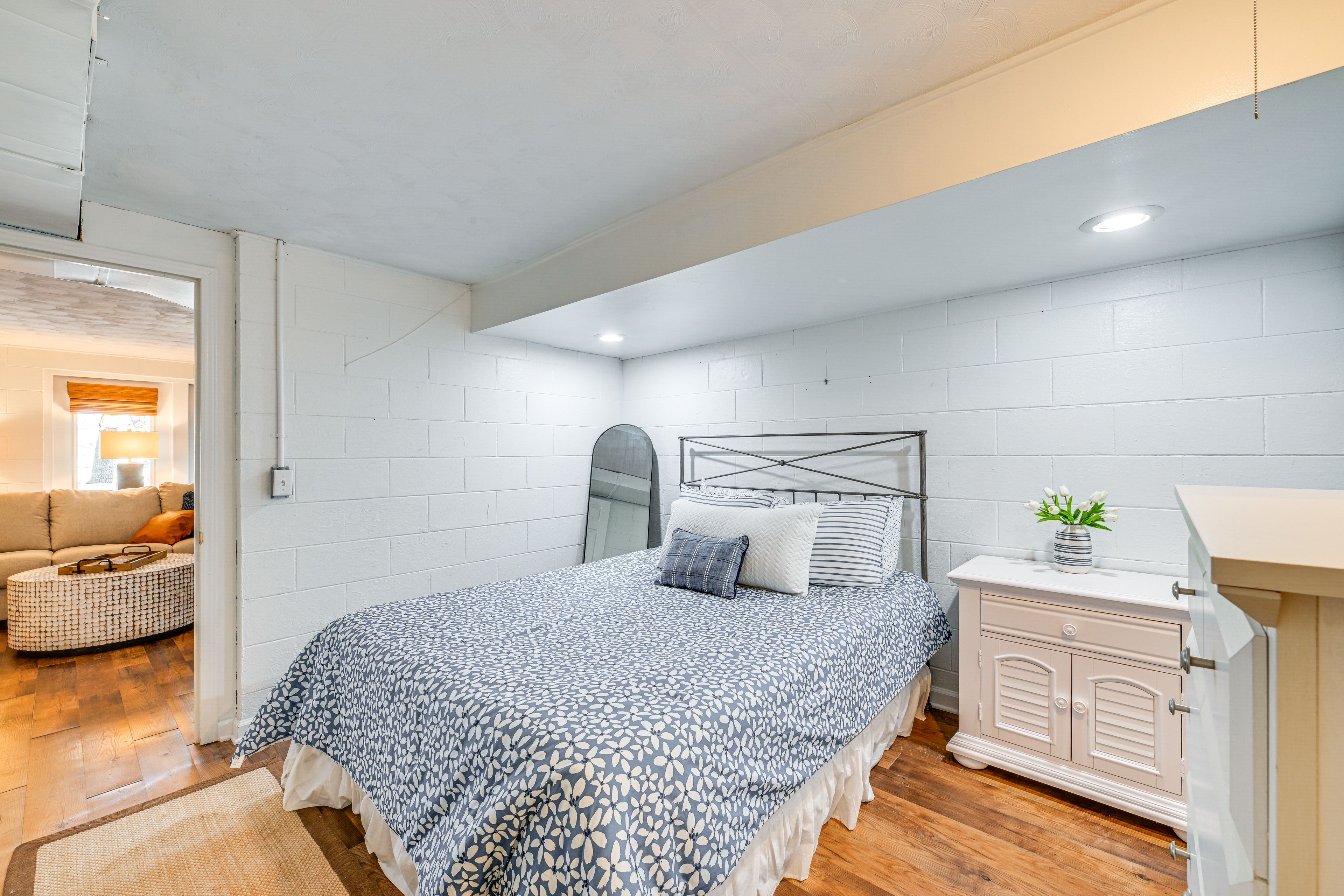Bedroom 3 | Lower Level | Queen Bed