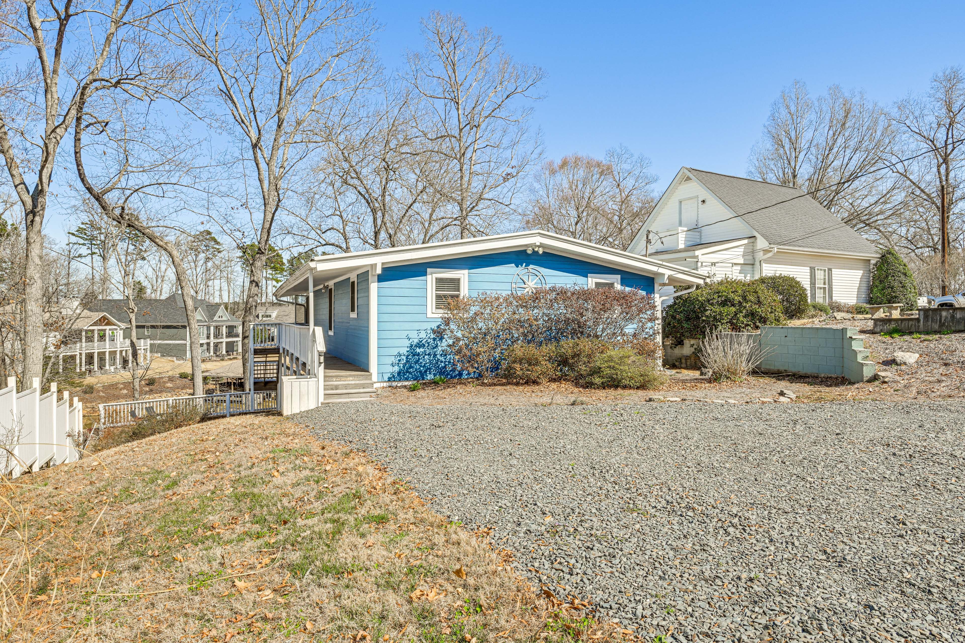 Property Exterior | Driveway Parking (4 Vehicles)