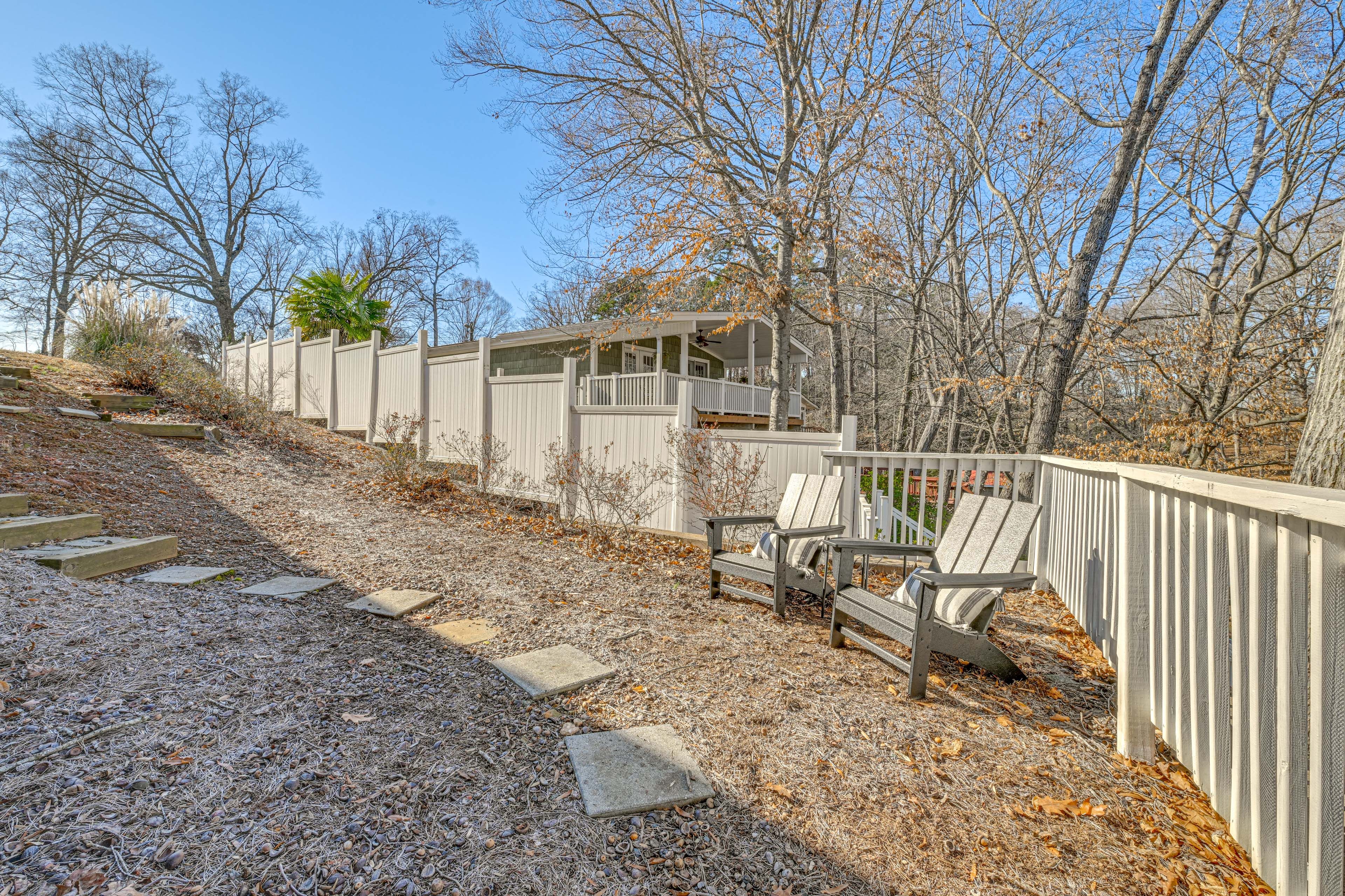 Private Yard