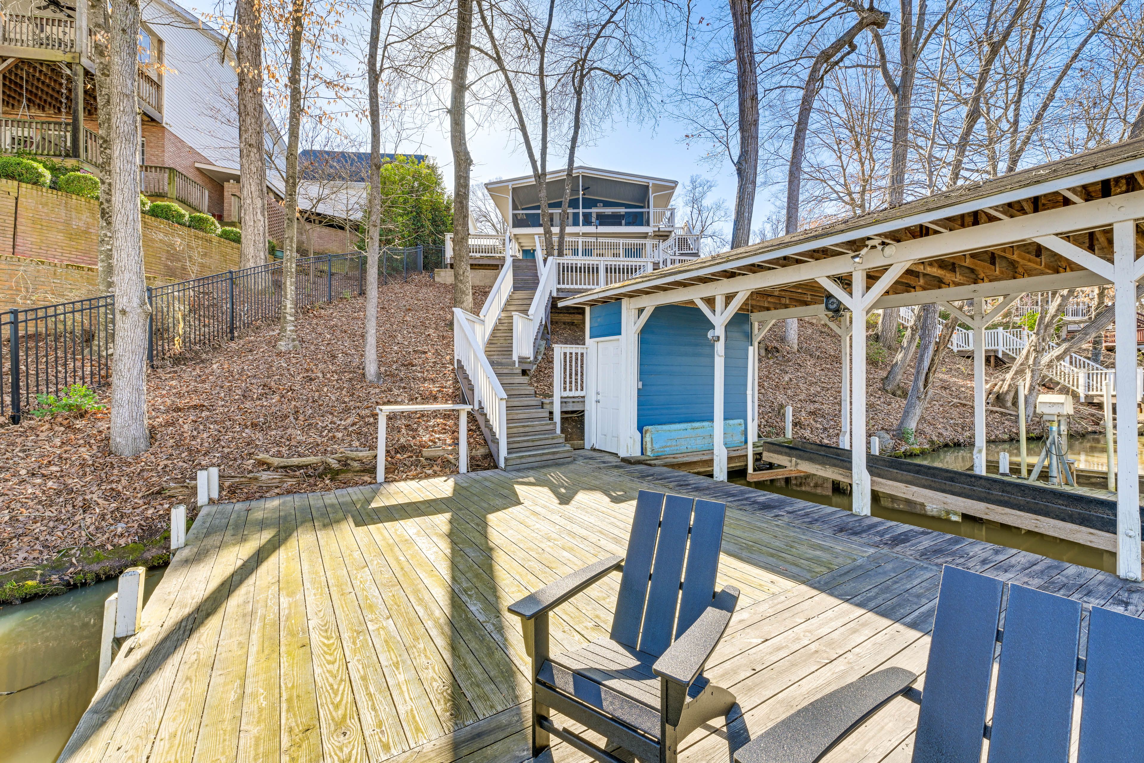Private Dock | Boat Slip
