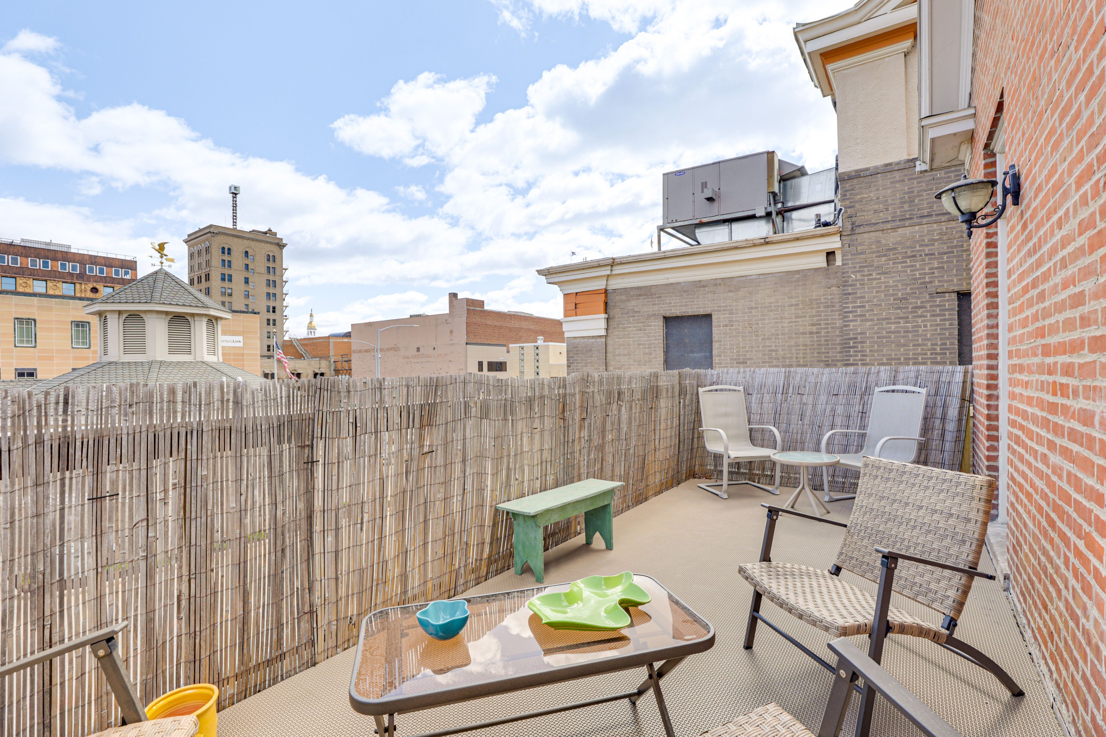 Balcony | Dining Areas | Seating | Downtown Views
