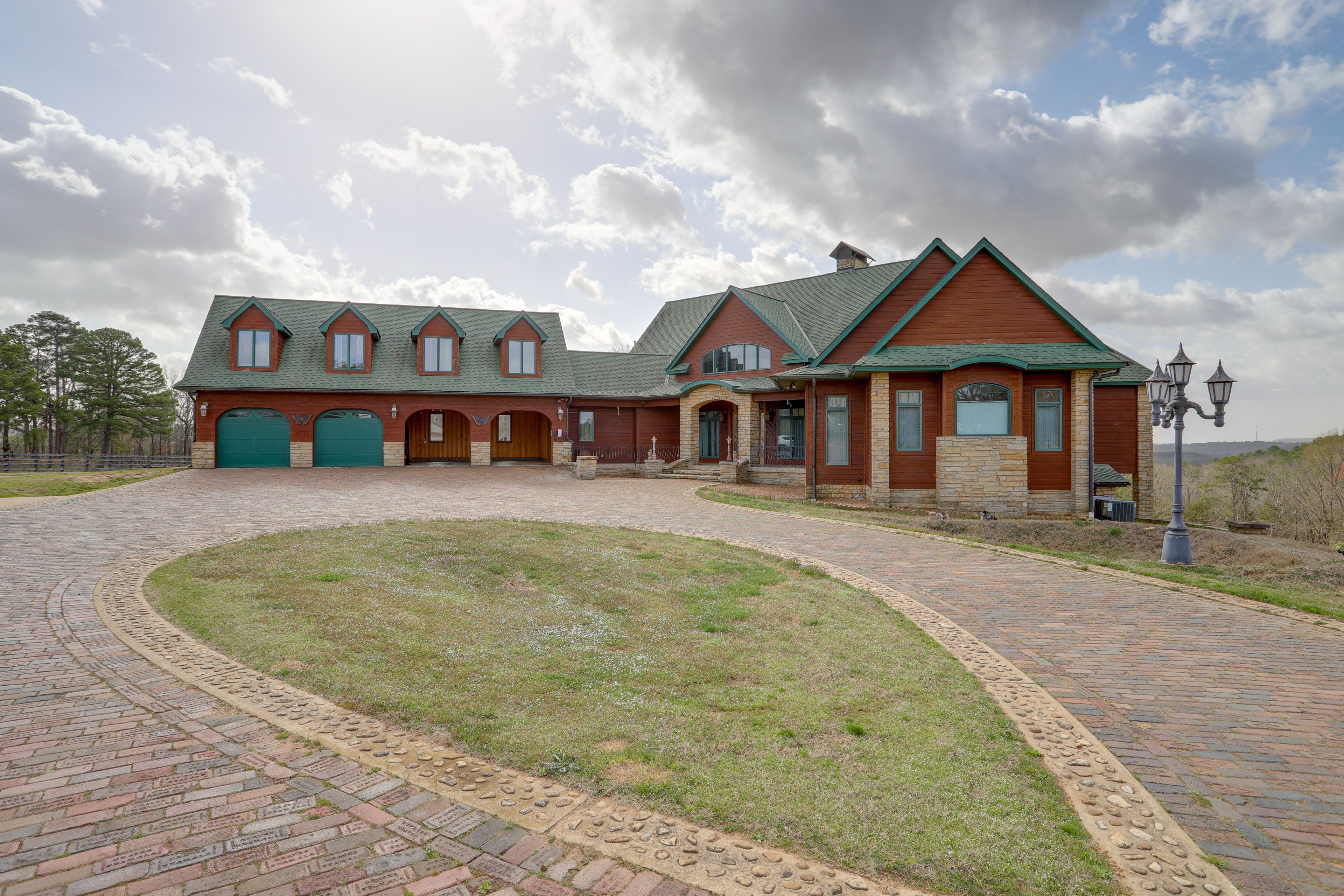 Exterior | 6,000 Sq Ft | Main House + Pool House