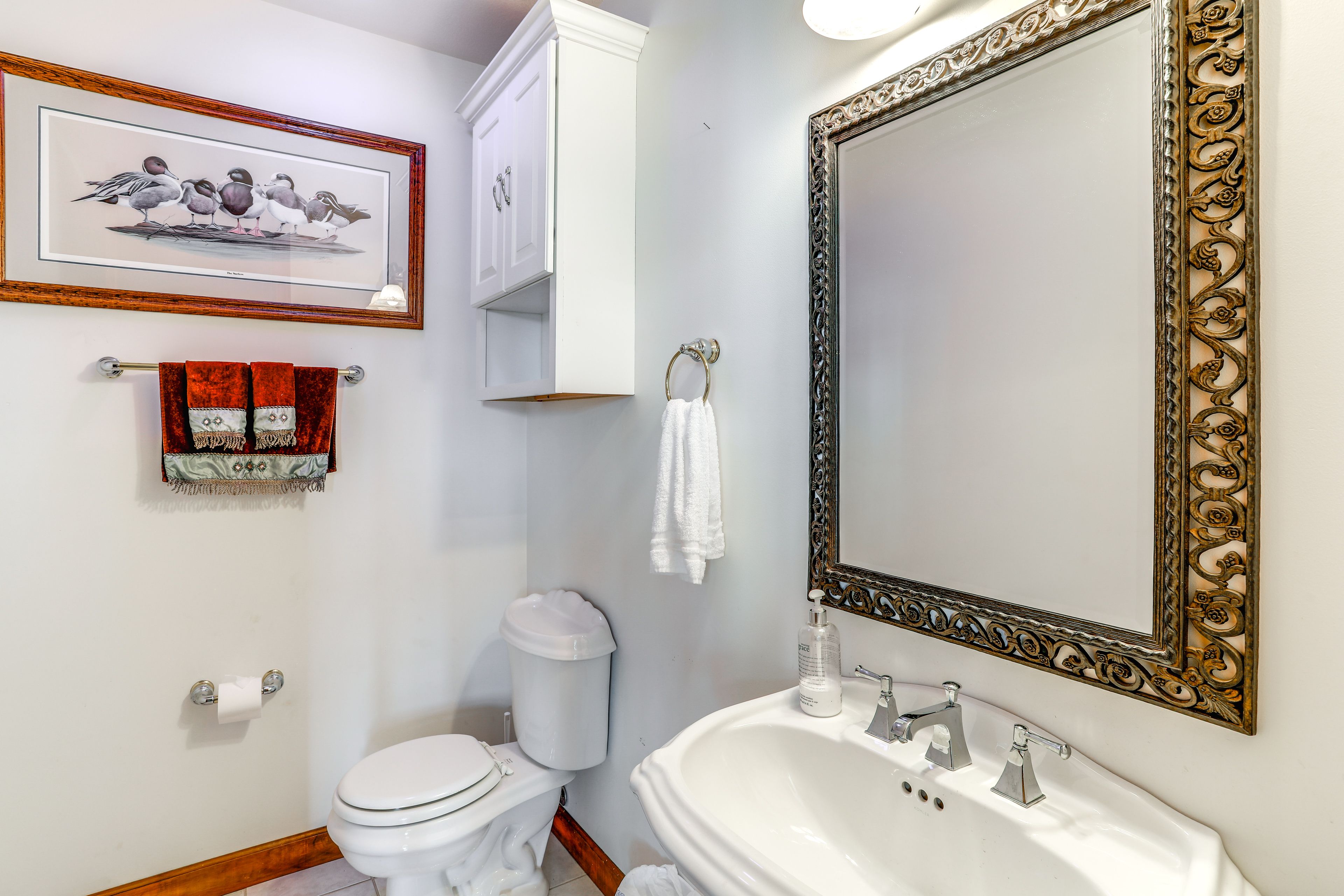 Half Bathroom (Pool House)
