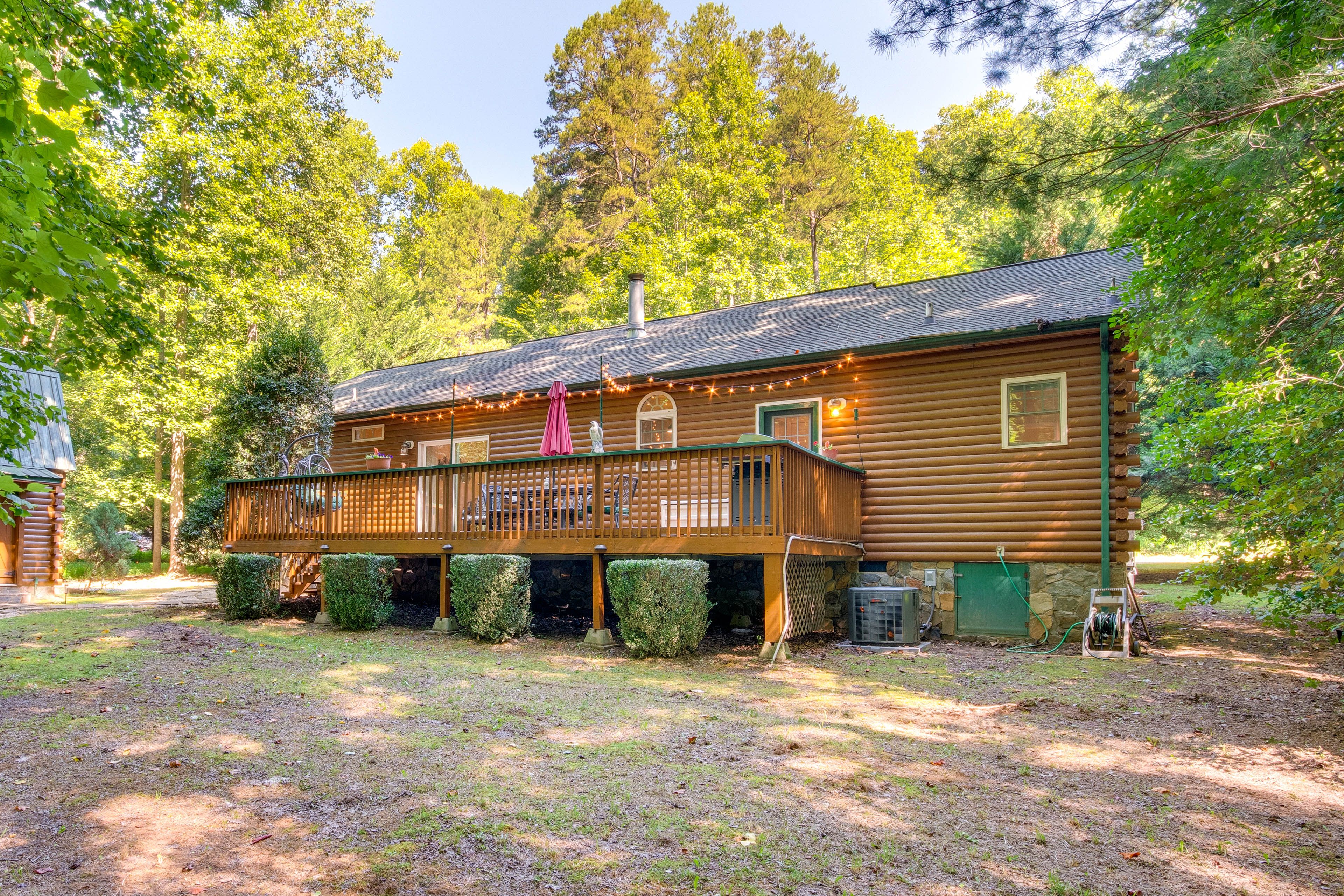 Cabin Exterior