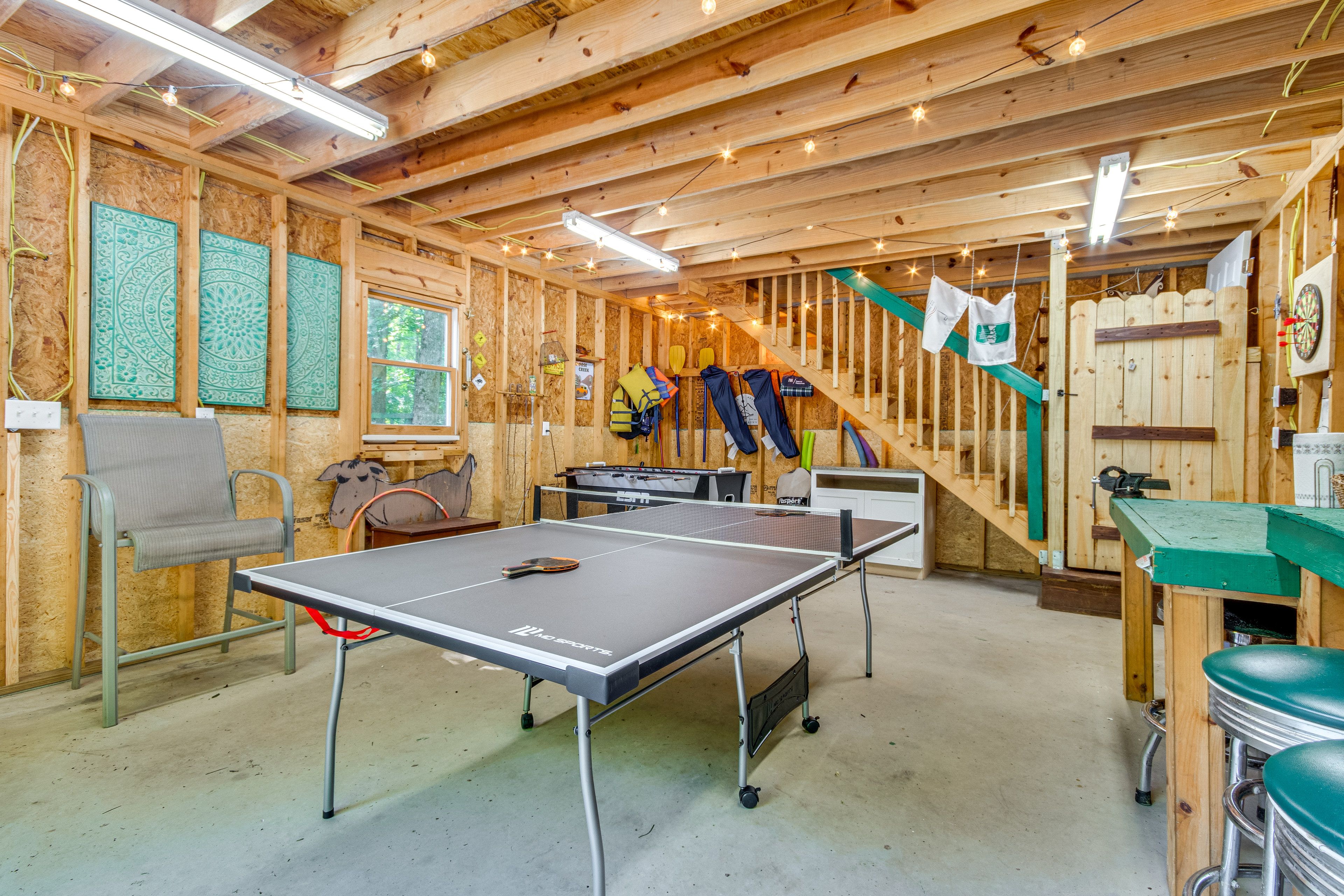 Ping-Pong Table | Foosball Table | Lake Gear