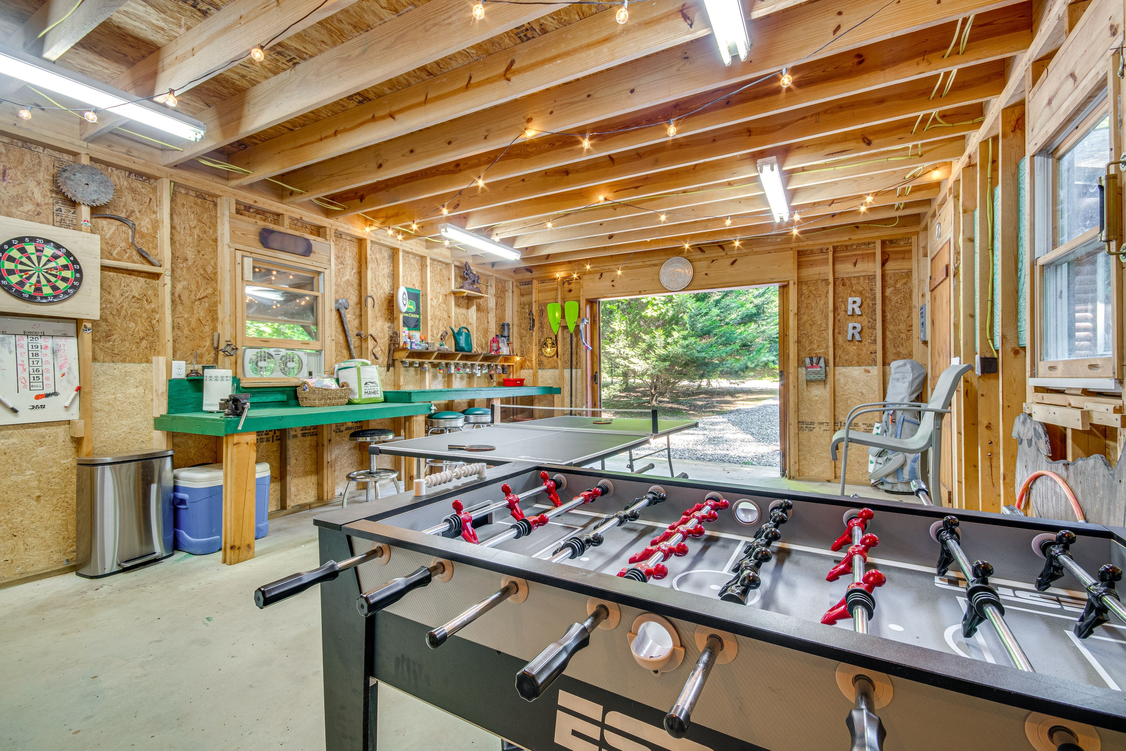Game Room | Foosball Table | Ping-Pong Table | Lake Gear