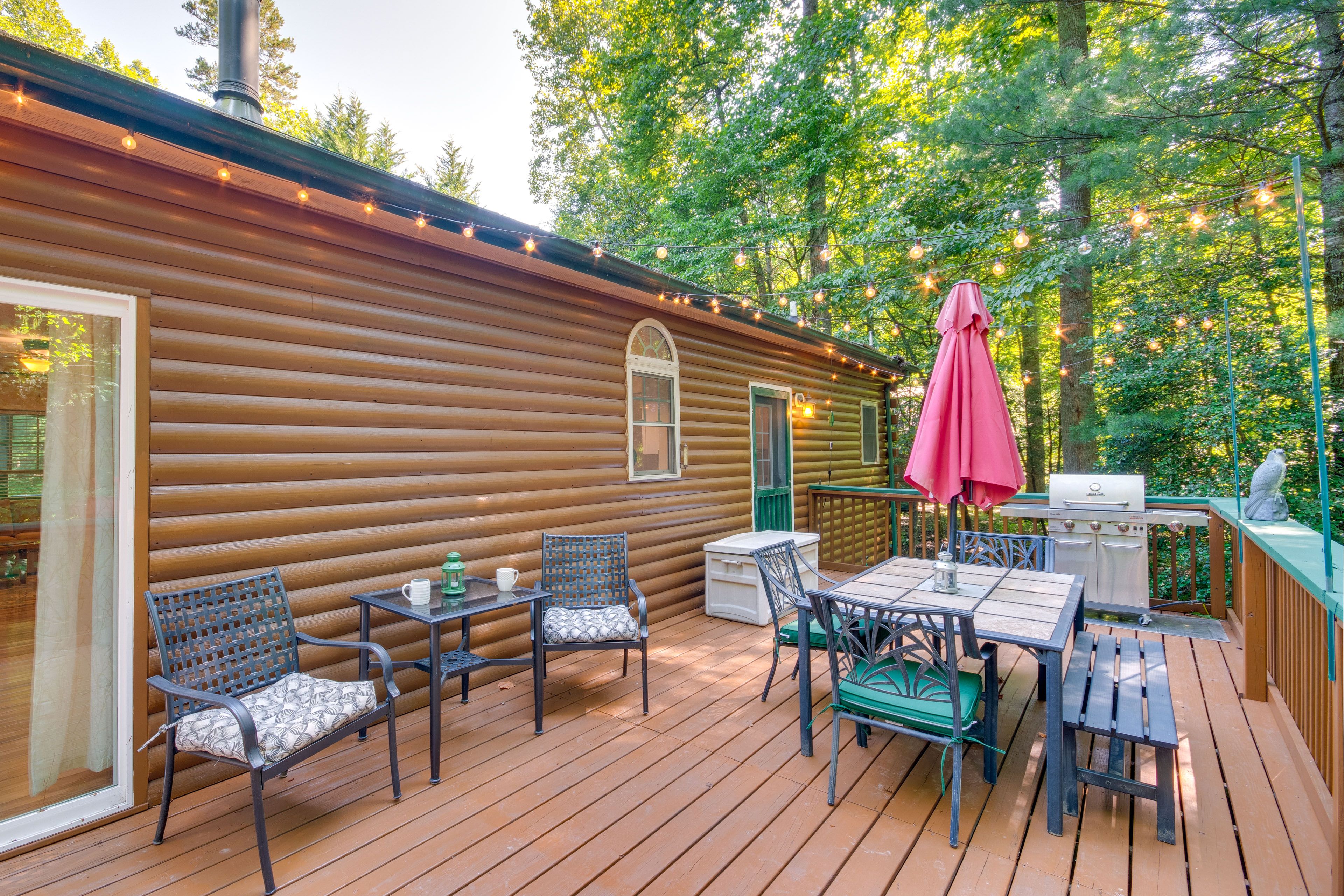 Furnished Deck
