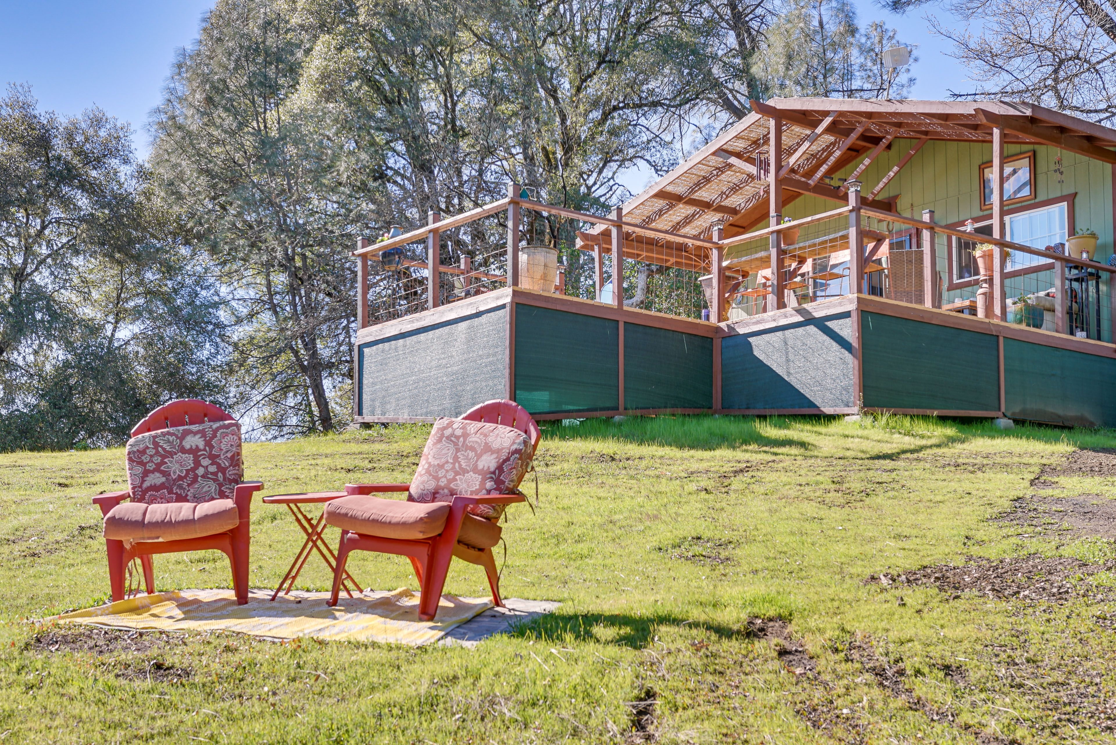 Additional Outdoor Seating