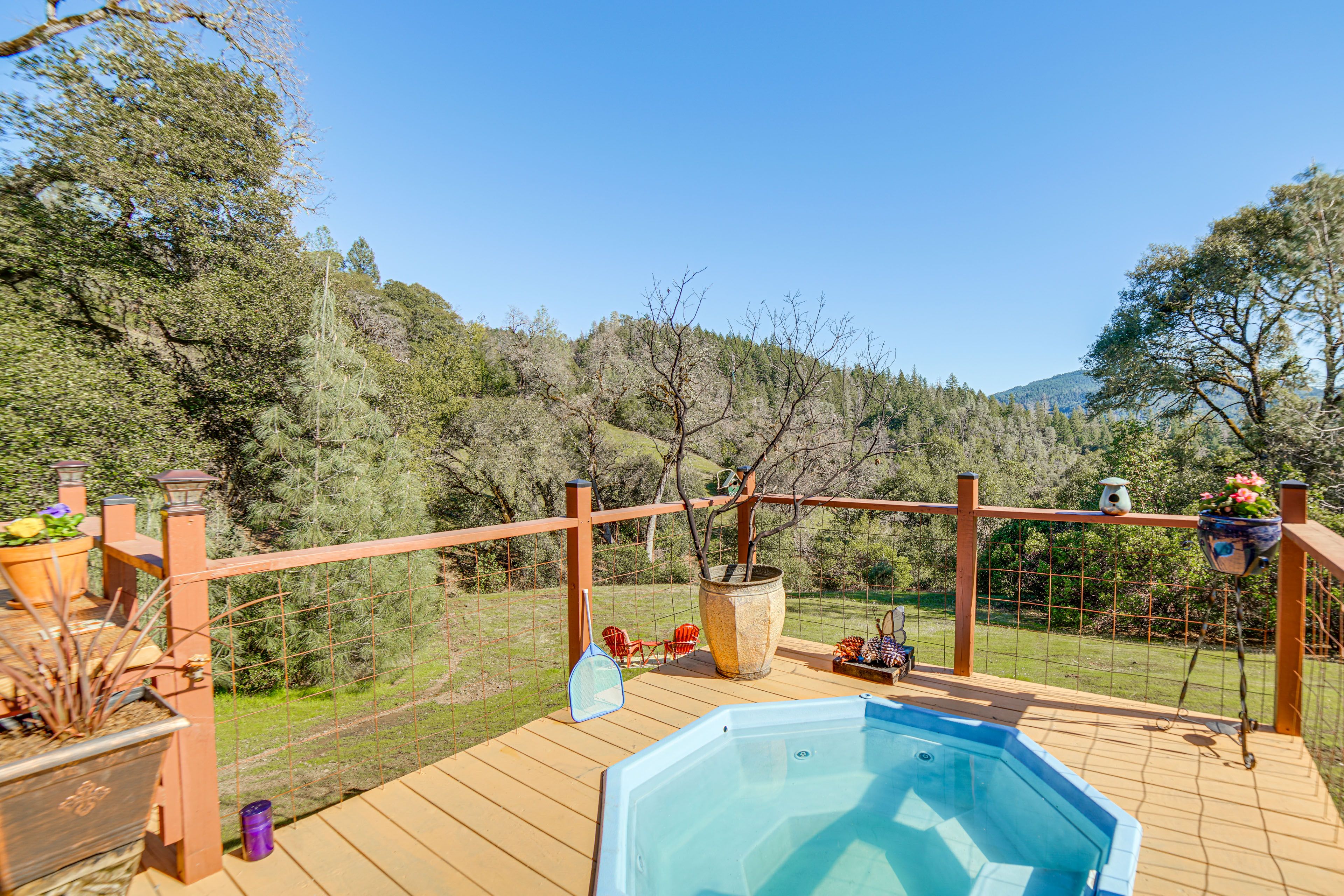Private Hot Tub