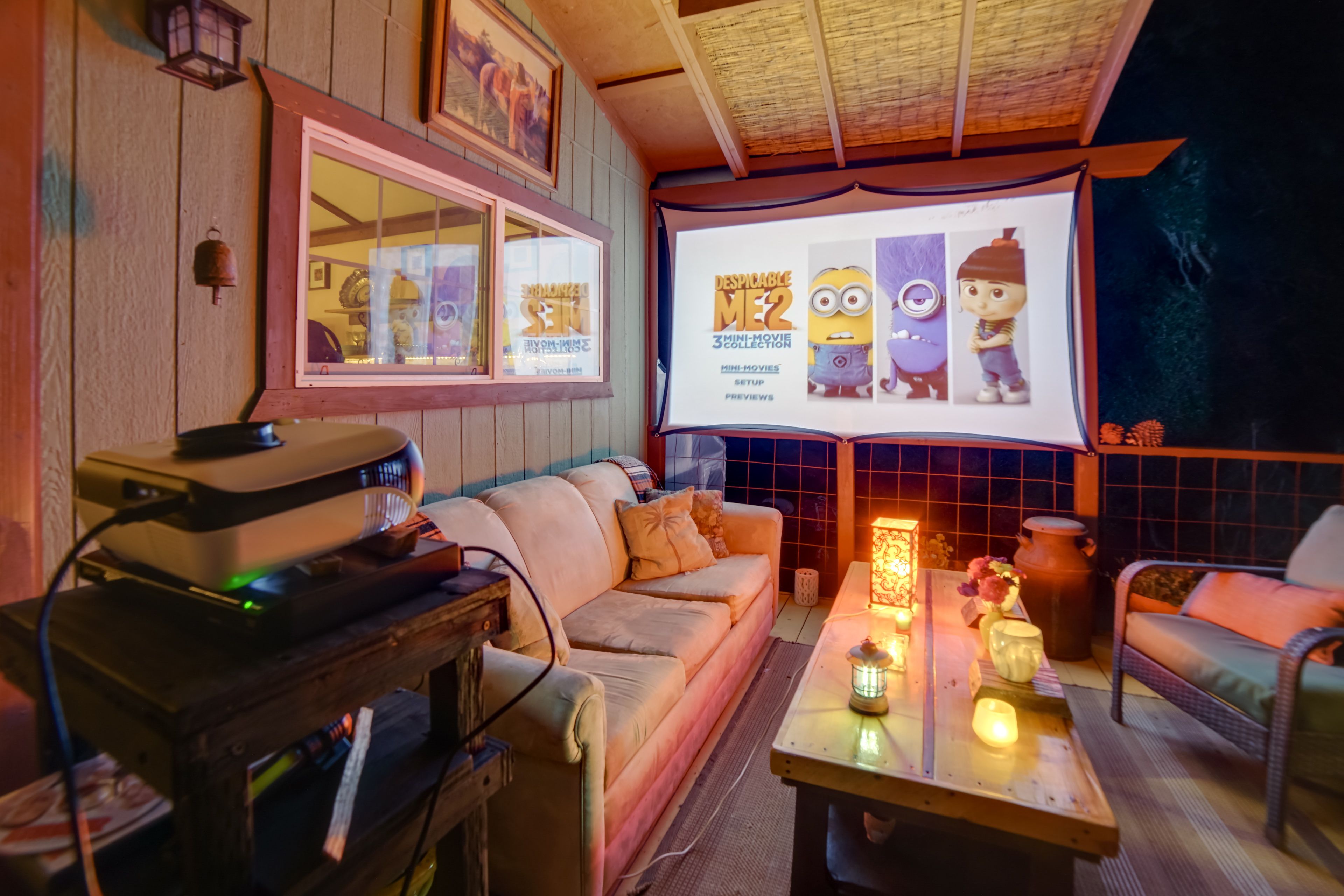 Projector Screen