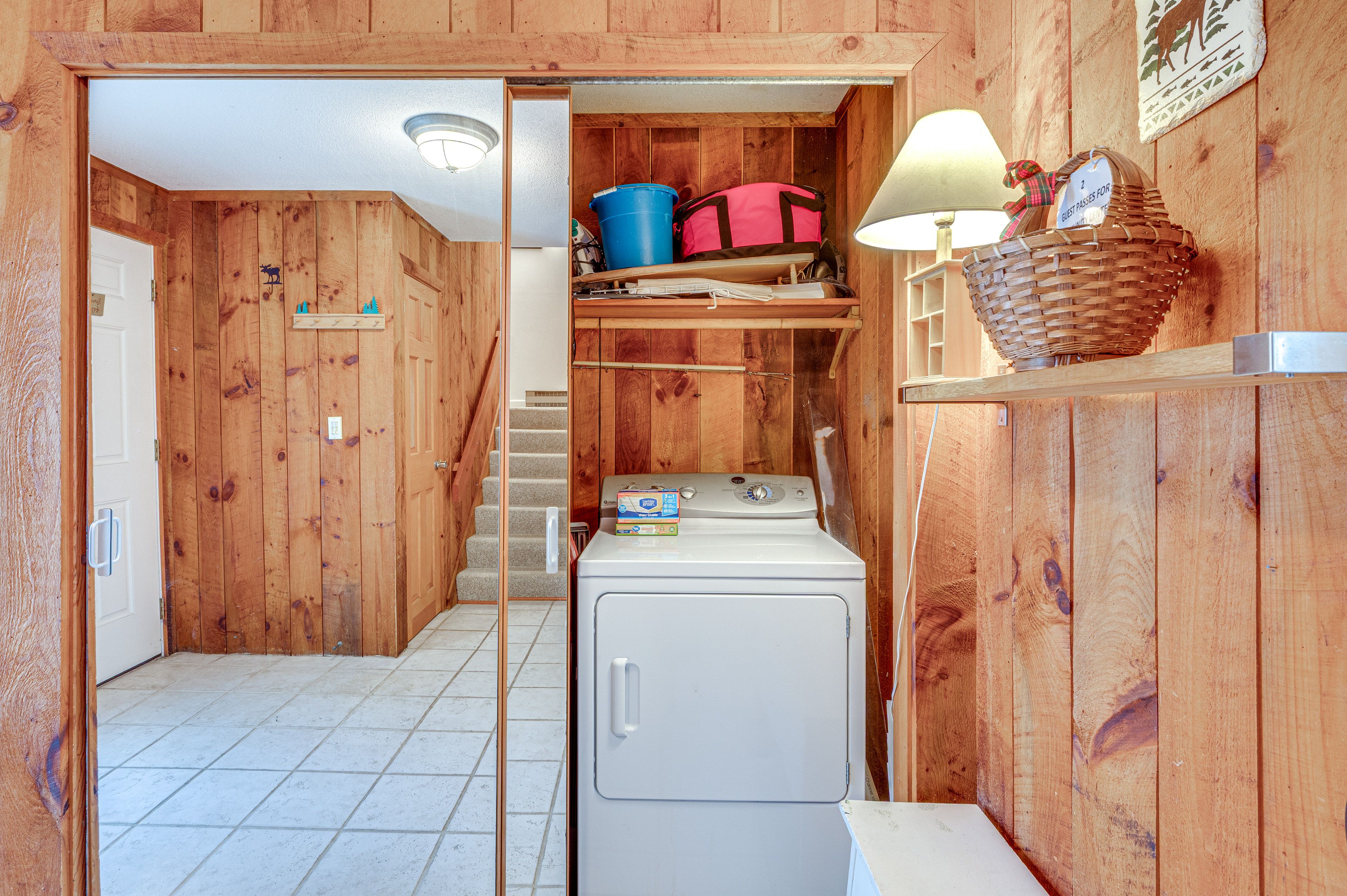 In-Home Laundry | 1st Floor