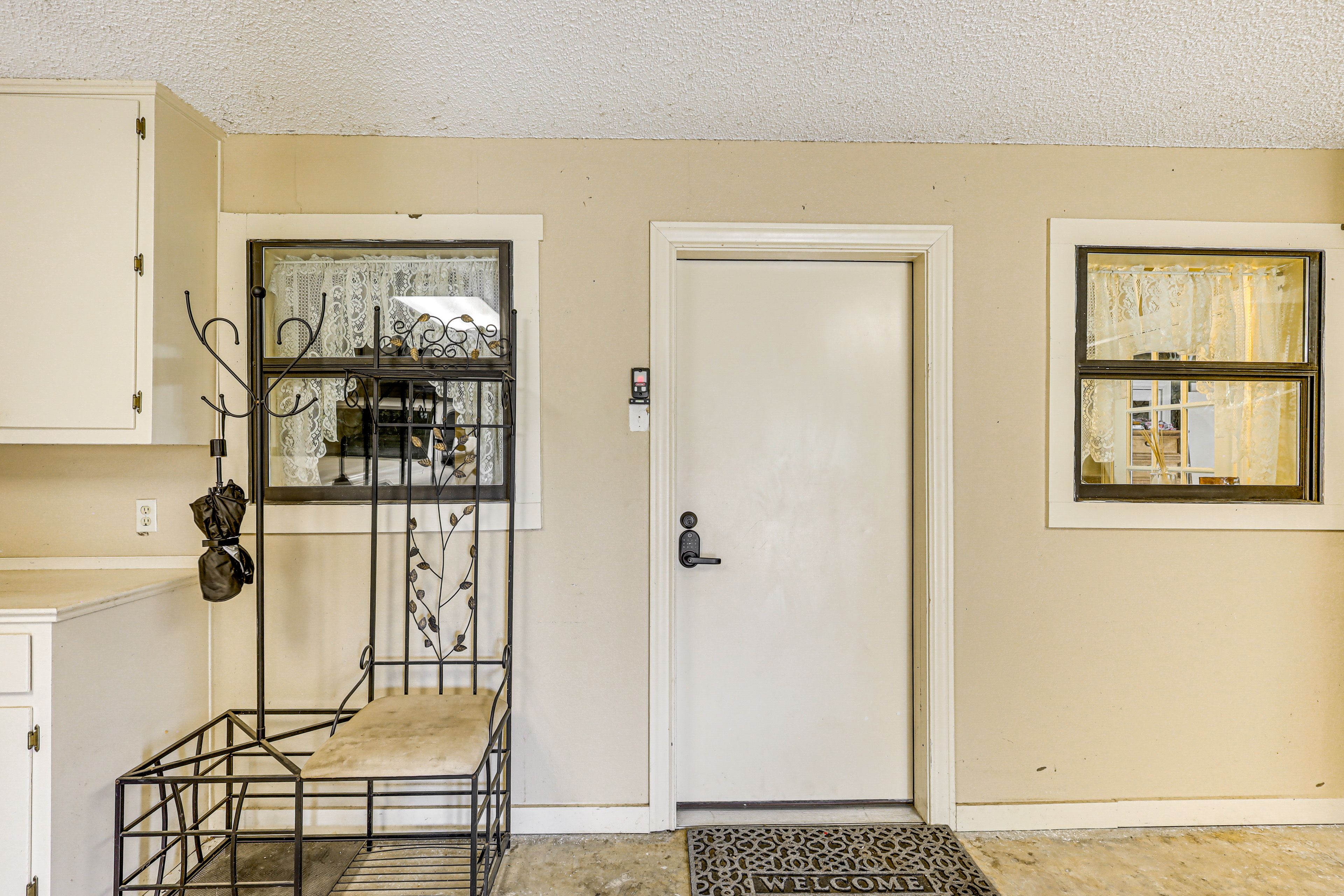 Garage Entrance