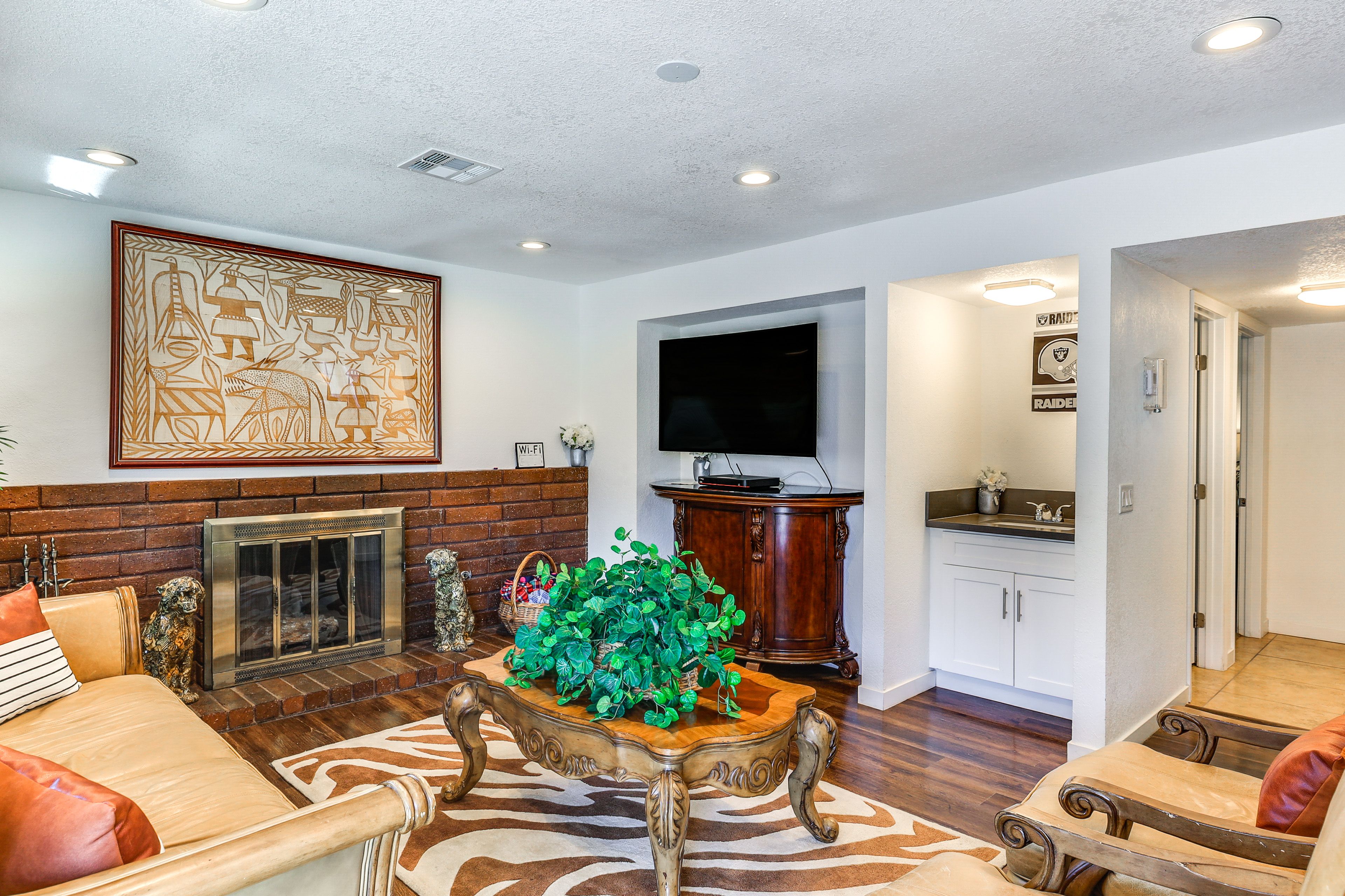 Las Vegas Vacation Rental | 5BR | 3BA | Stairs Required | 2,500 Sq Ft