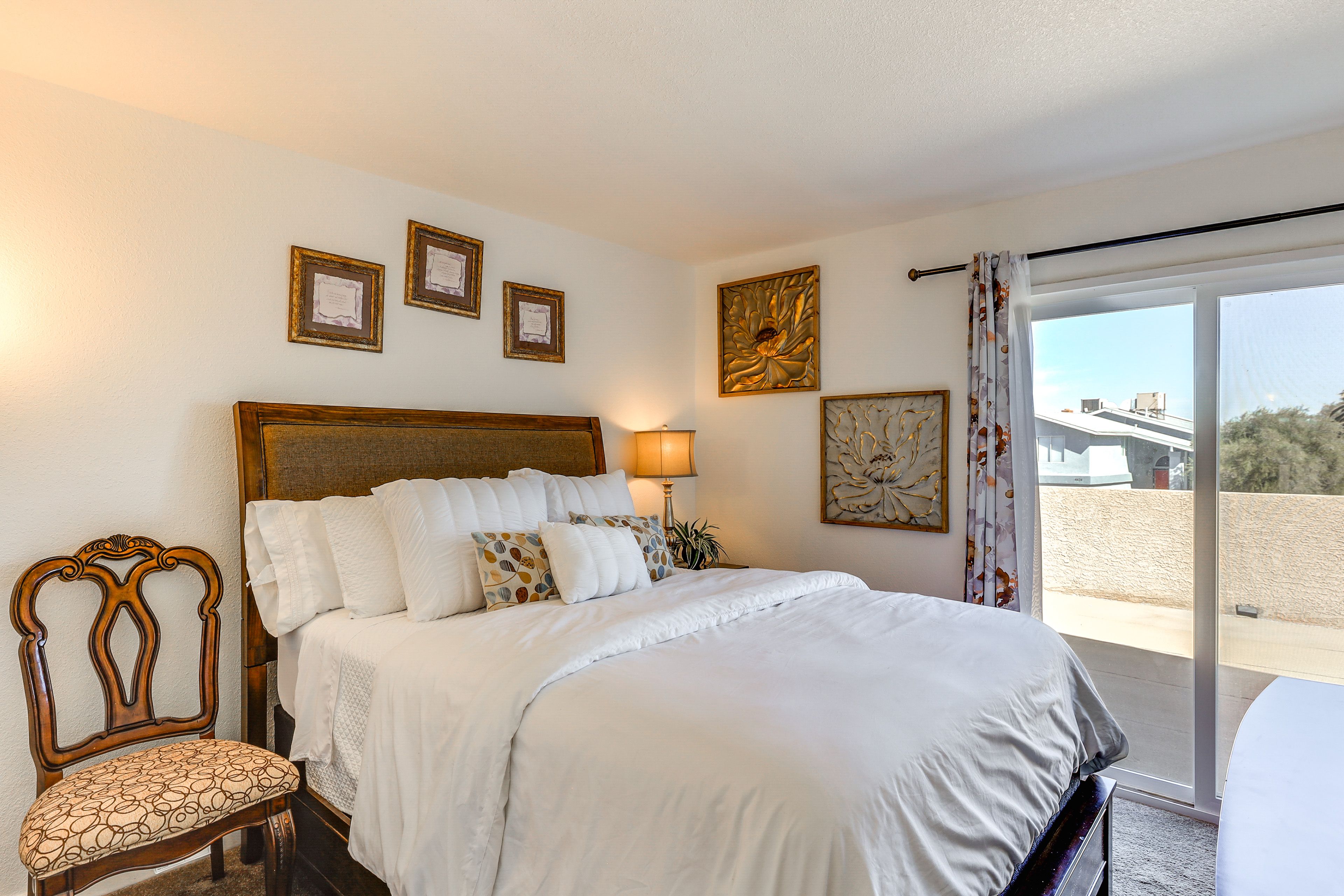 Bedroom 2 | Queen Bed | Upper Level