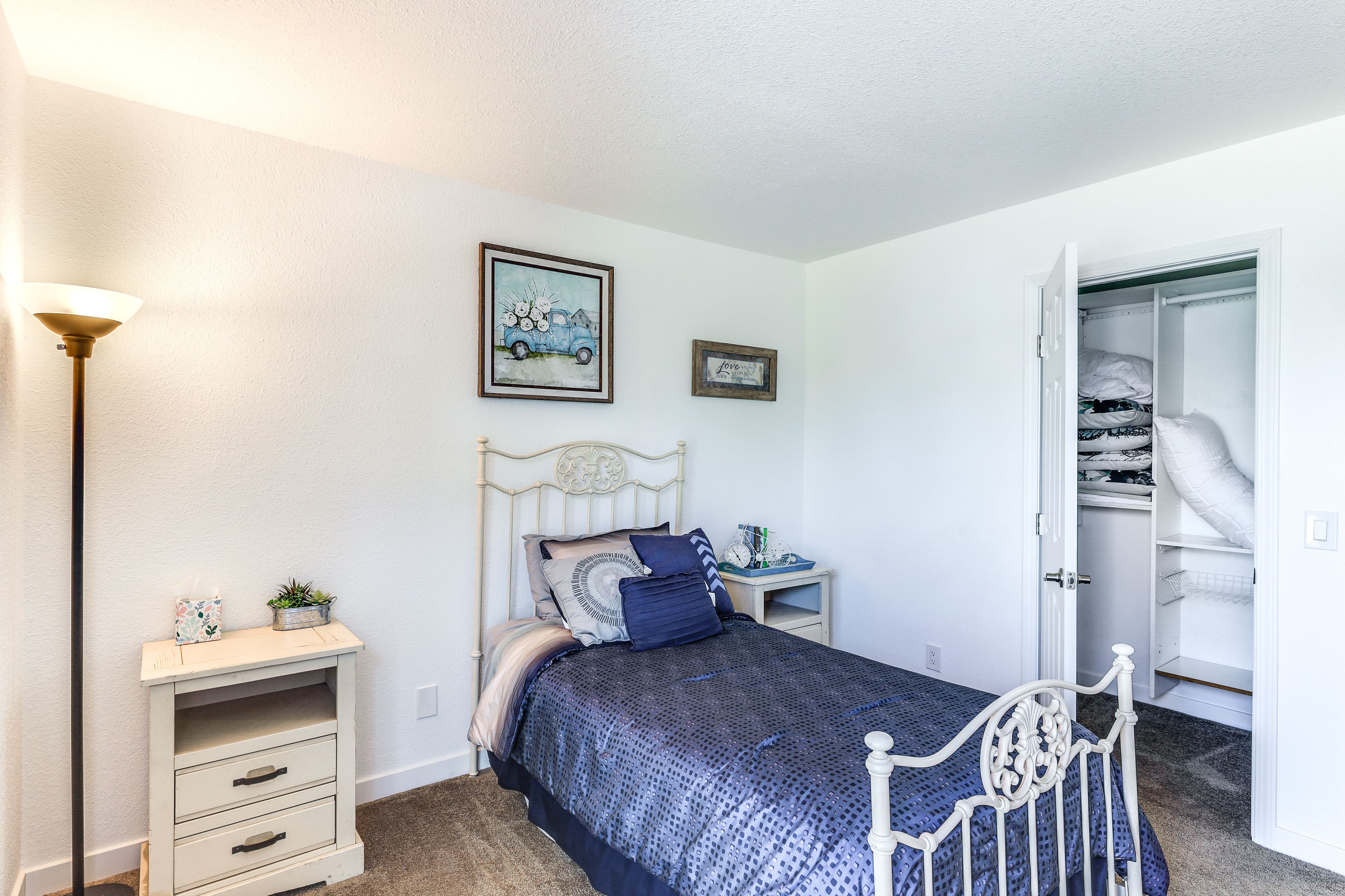 Bedroom 3 | Twin Bed | Upper Level