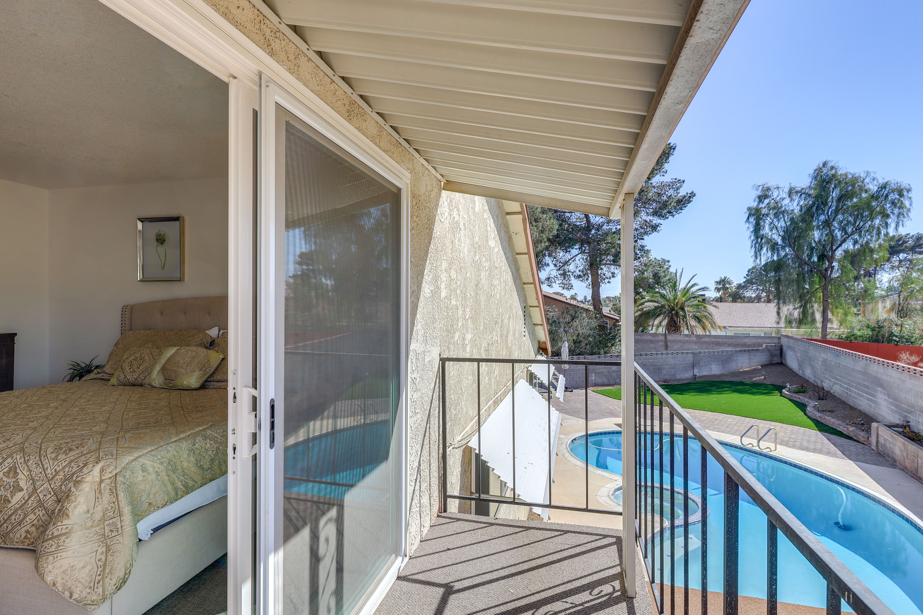 Balcony | Access From Bedroom 2