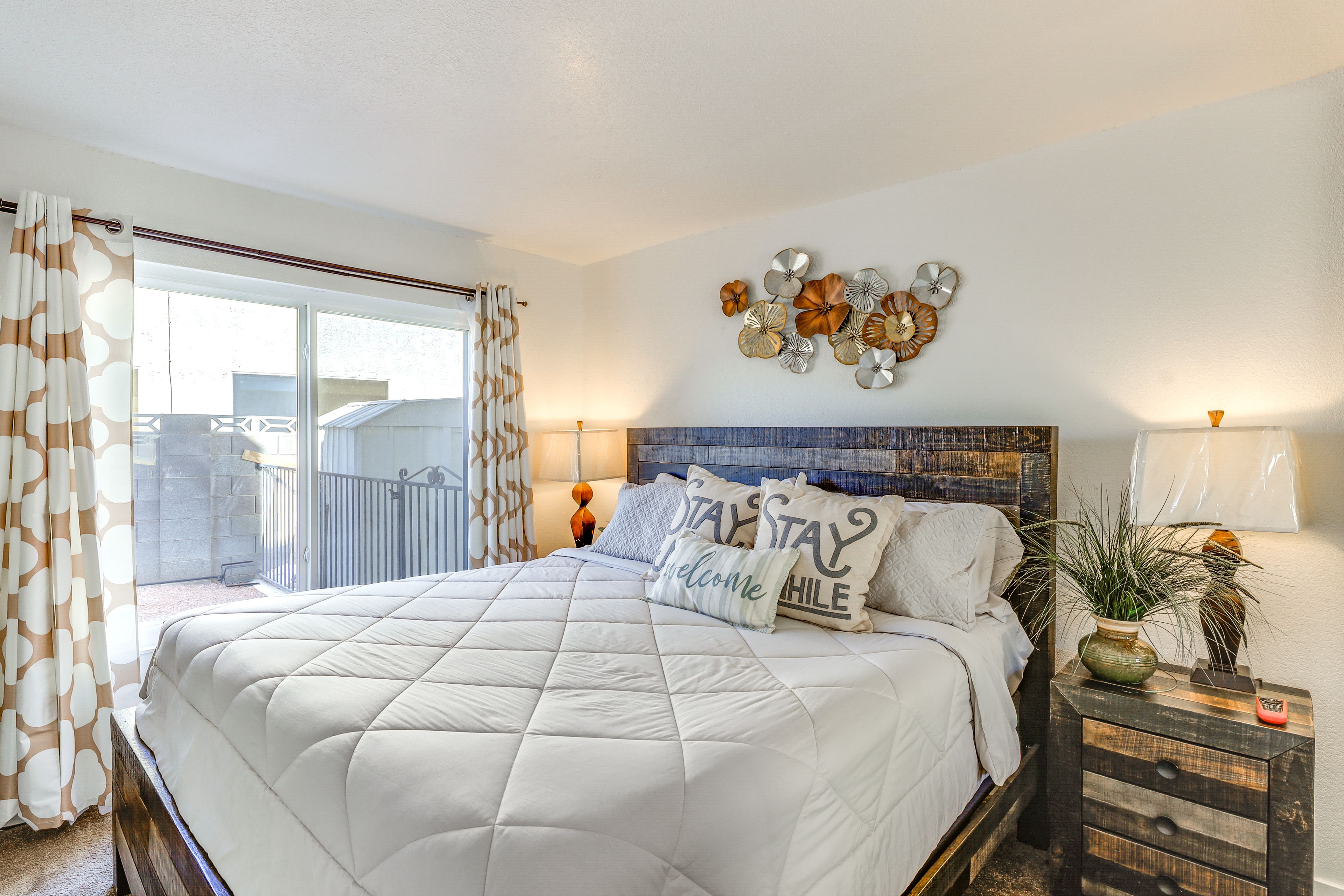 Bedroom 5 | King Bed | Access via Laundry Room | Lower Level