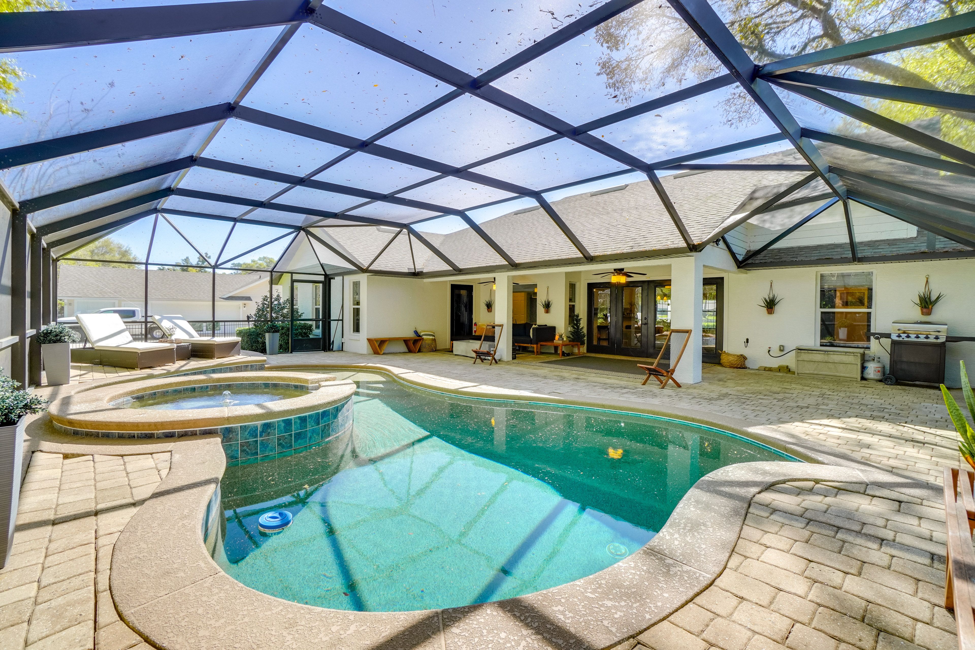 Private Pool & Spa (Not Heated April-September)