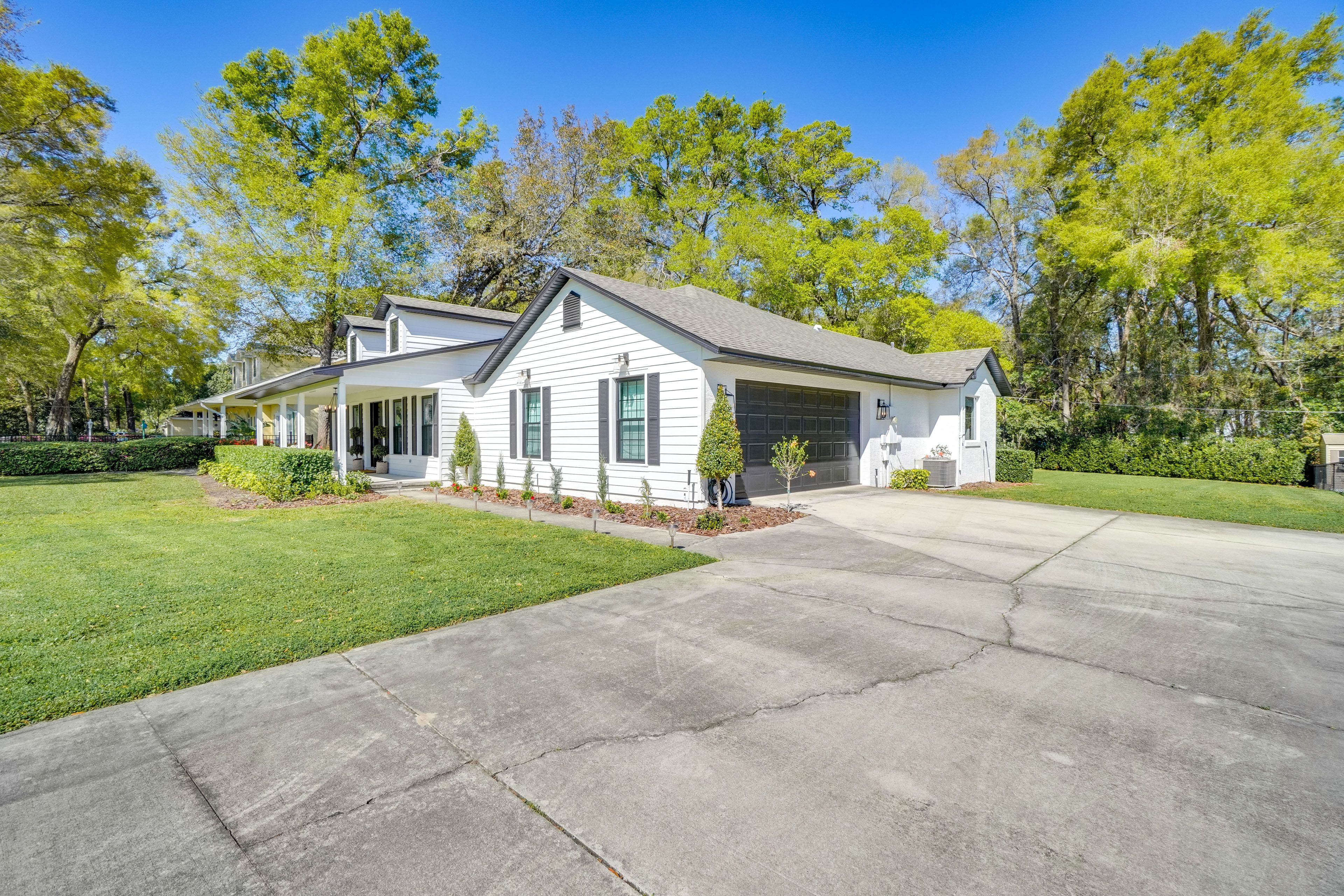 Parking | Driveway (2 Vehicles) | RV/Trailer & Boat Parking Across Street