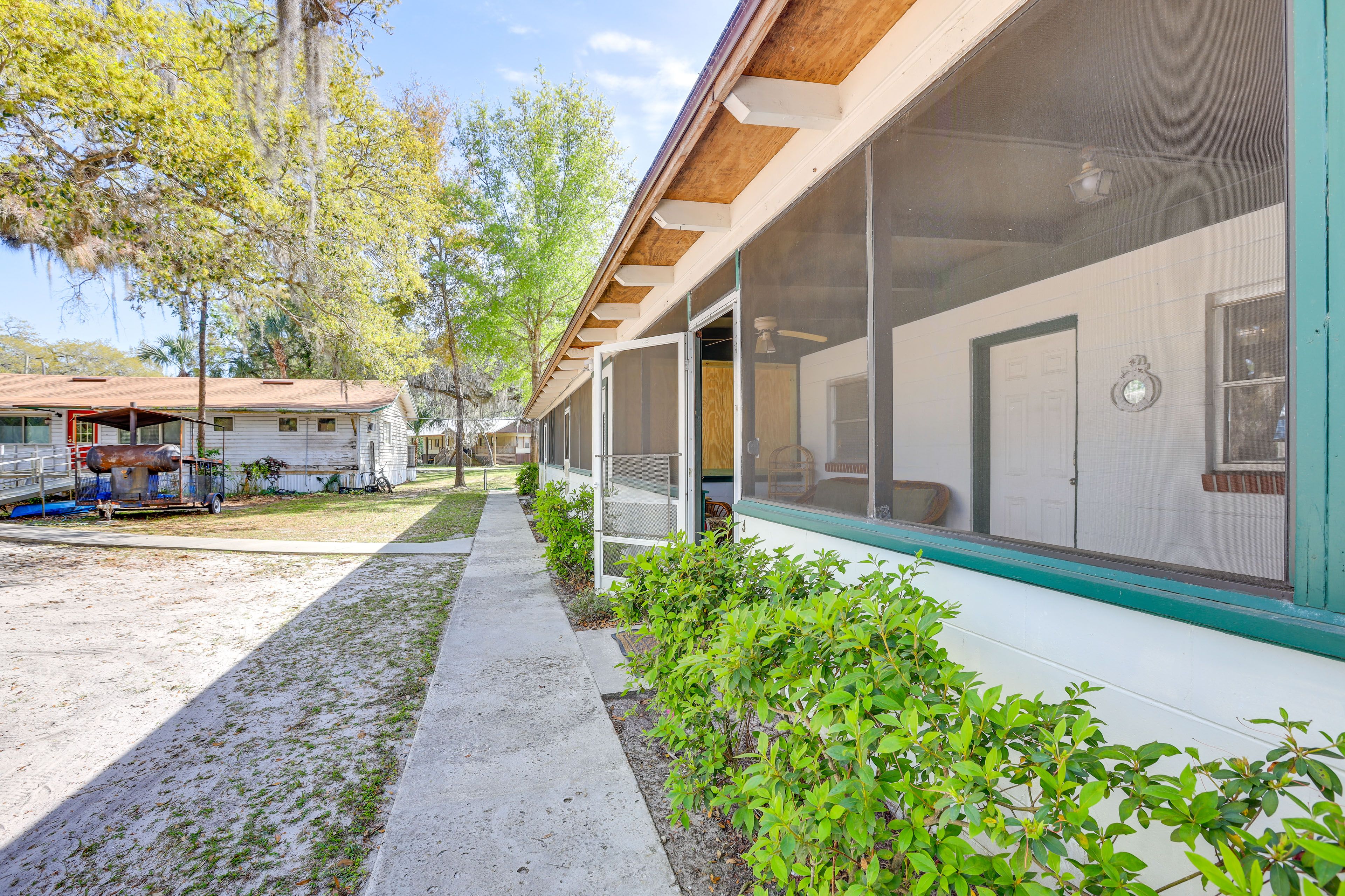 Parking | Community Surface Lot (1 Vehicle) | Additional Parking Across Street