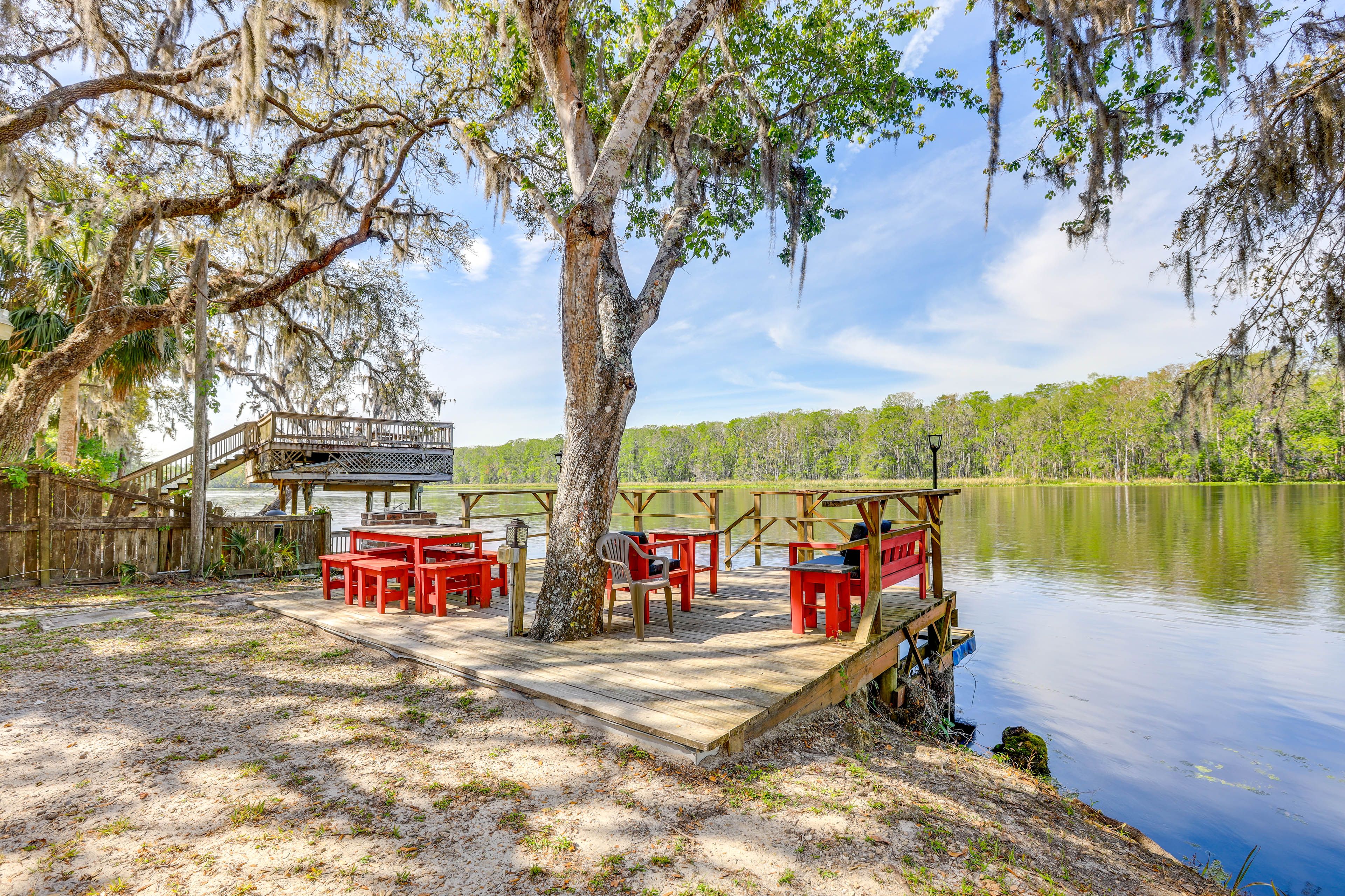 Community Waterfront Deck | Fish Cleaning Station