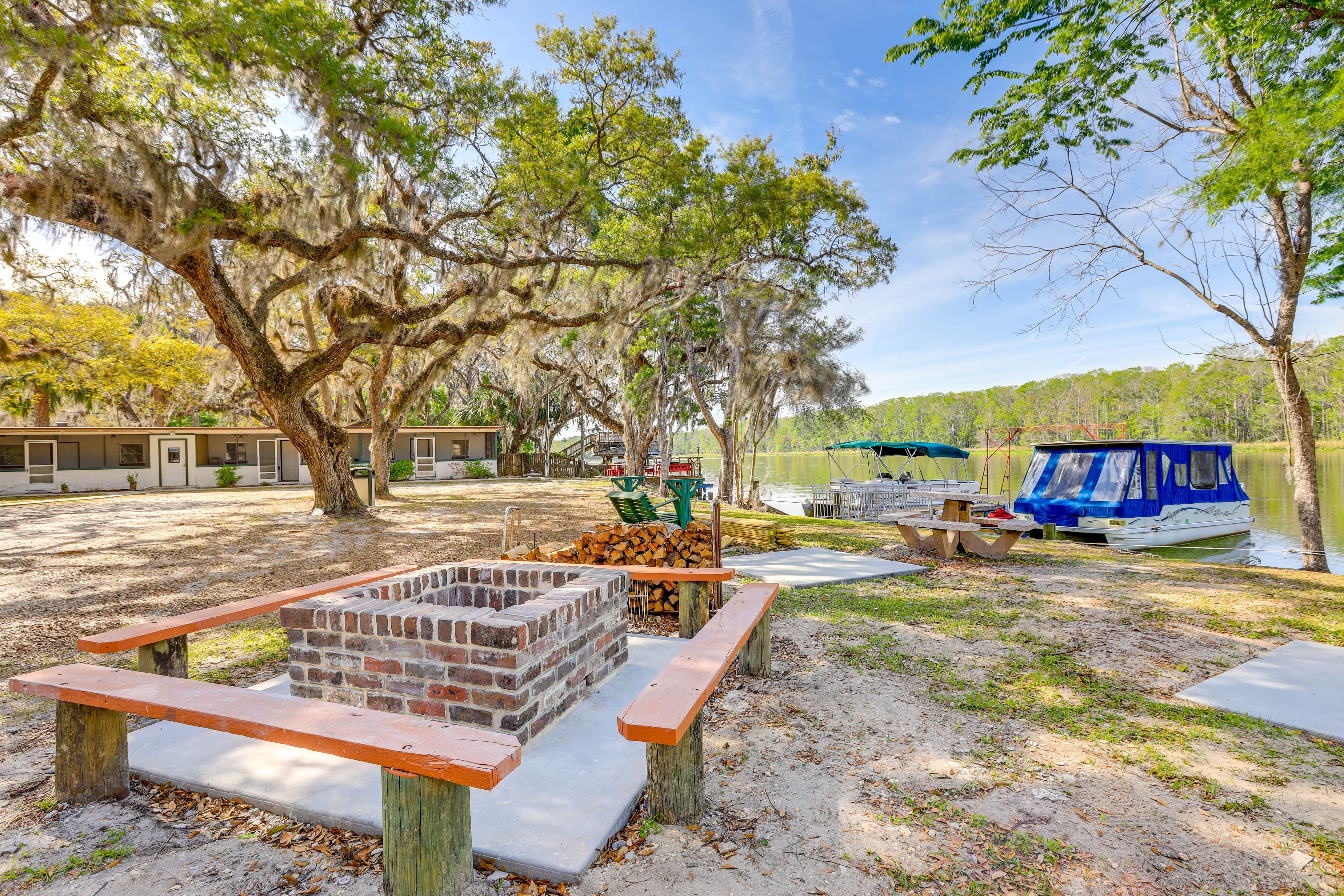 Community Fire Pit