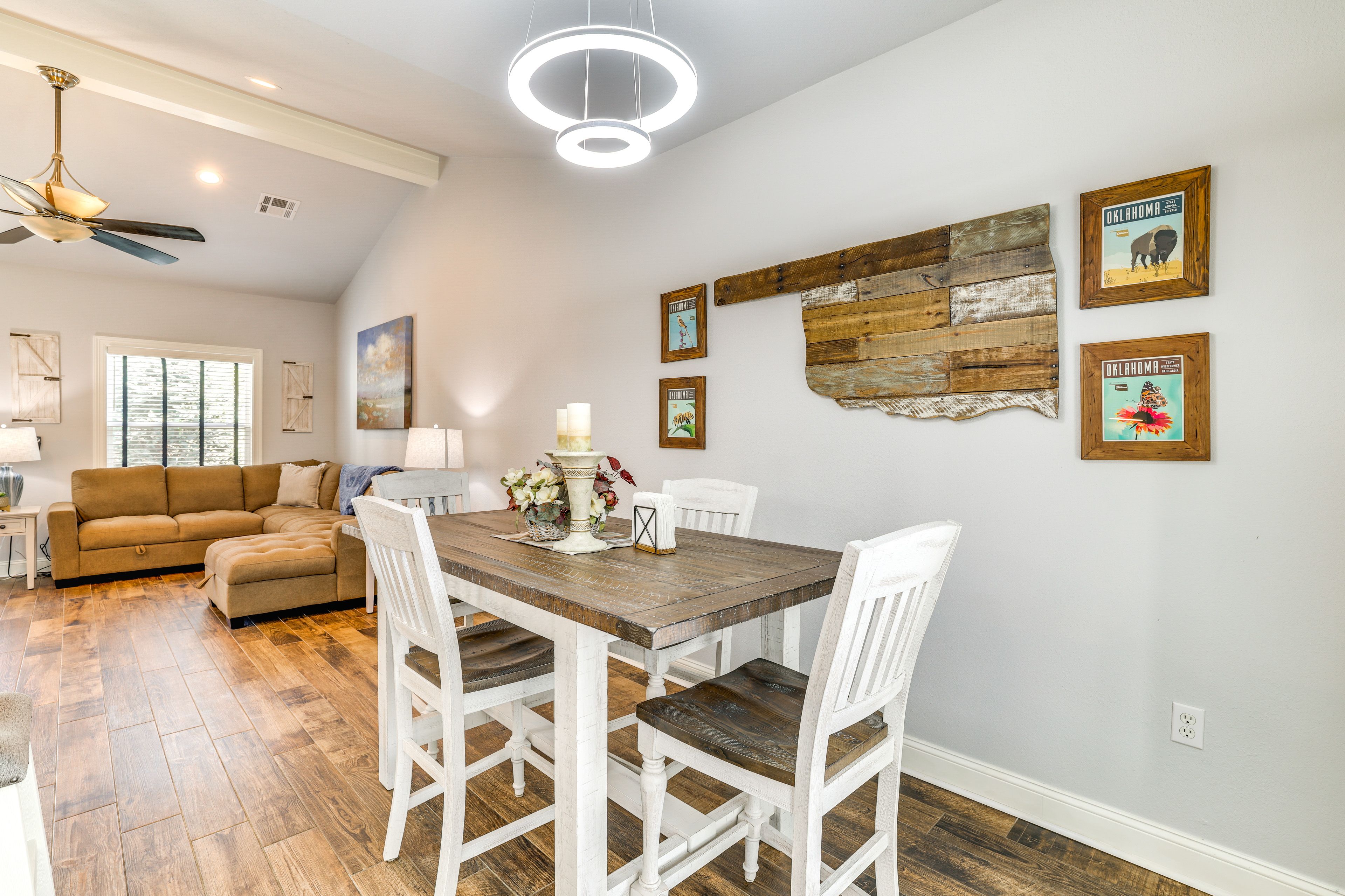 Dining Area | Open Floor Plan