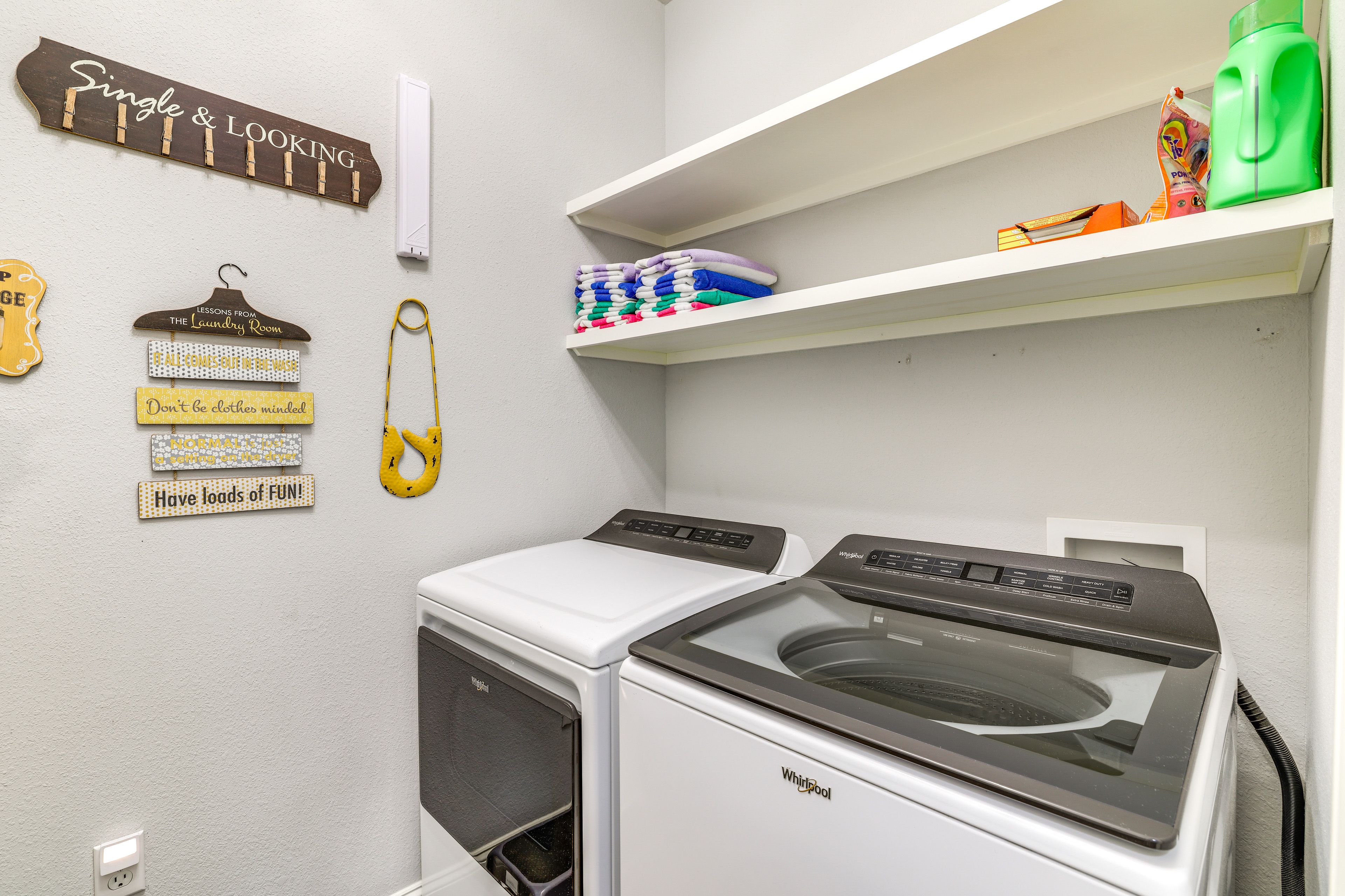Washer & Dryer