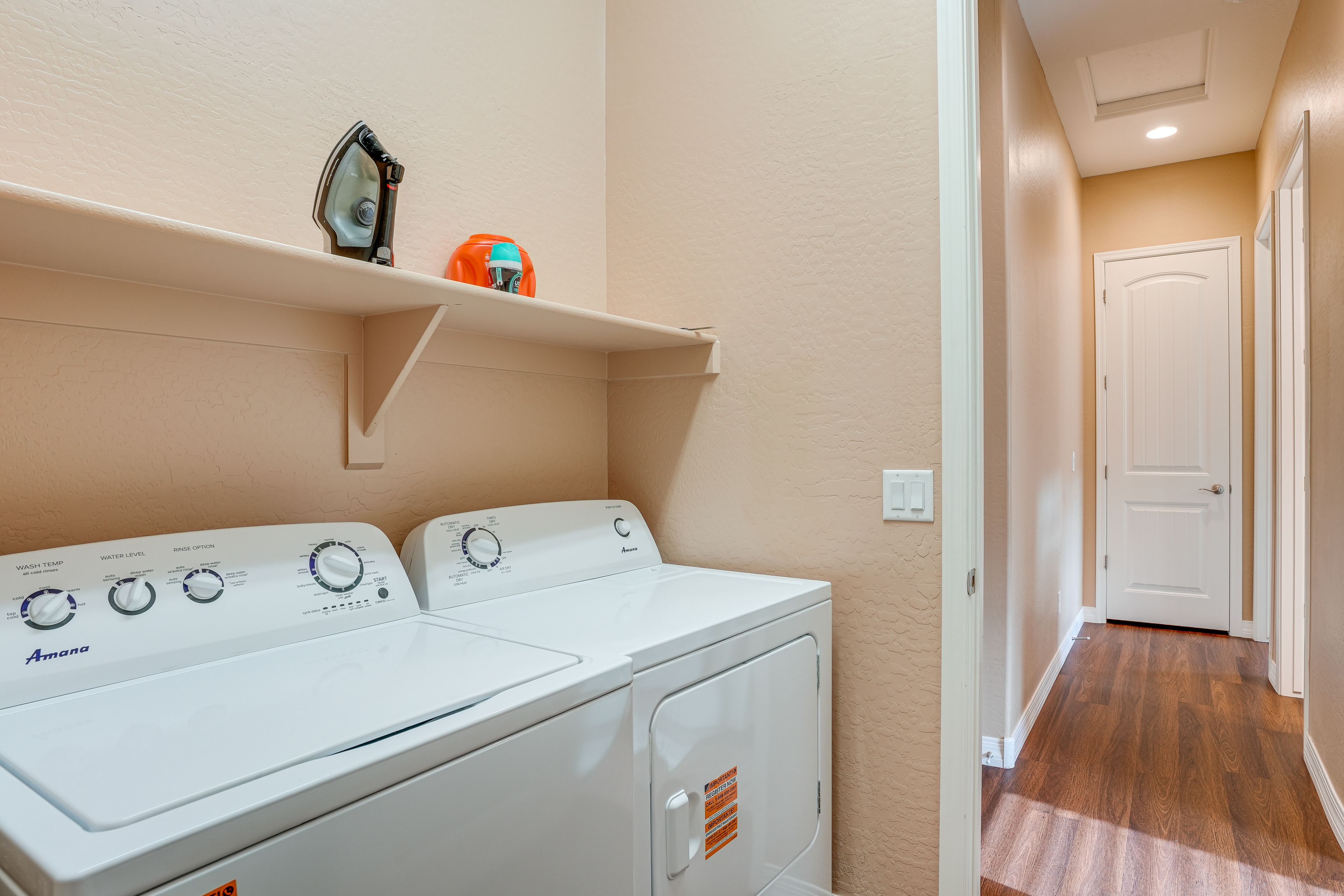 In-Home Laundry Machines