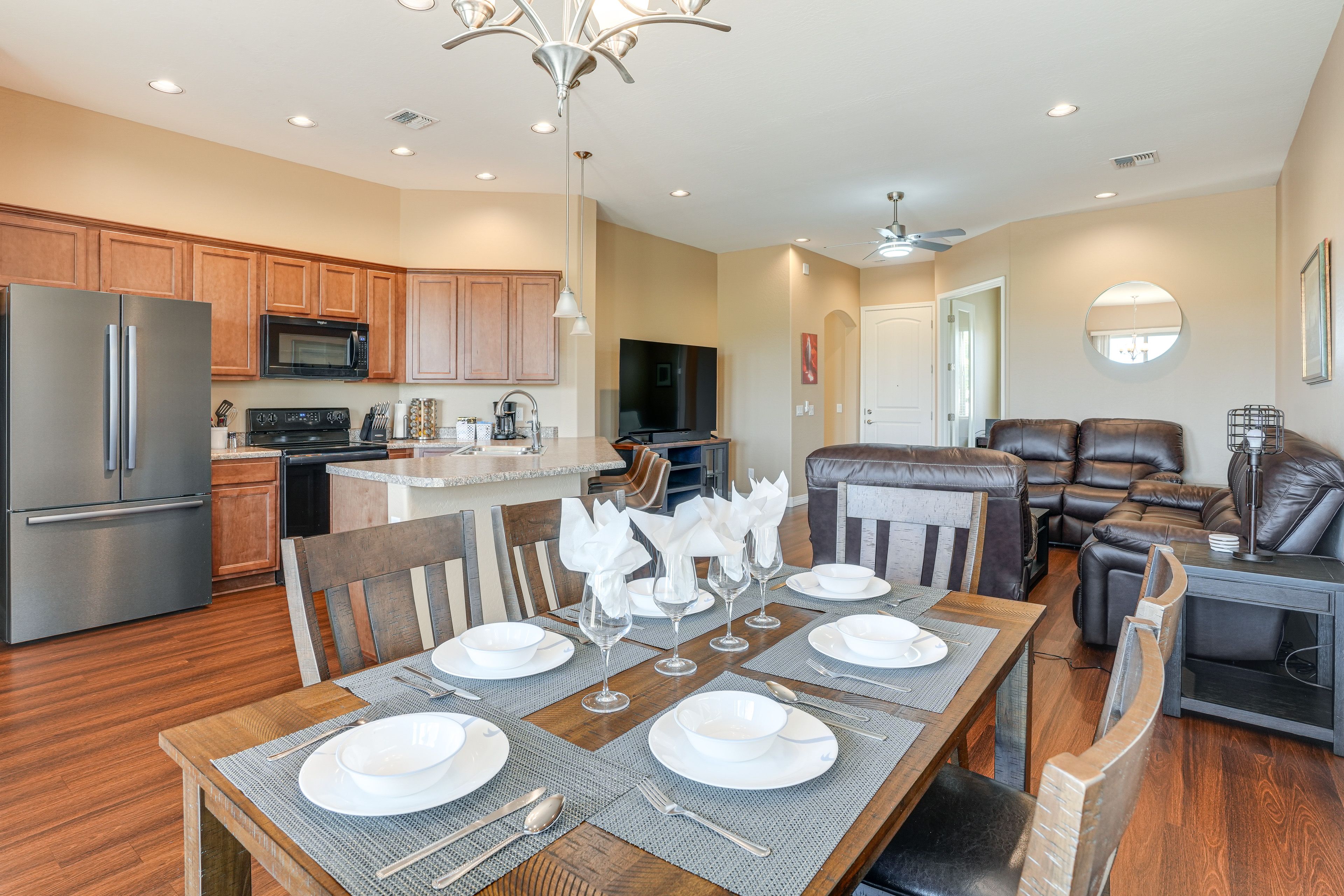 Prescott Valley Vacation Rental | 3BR | 2BA | 1,574 Sq Ft | Step-Free Access