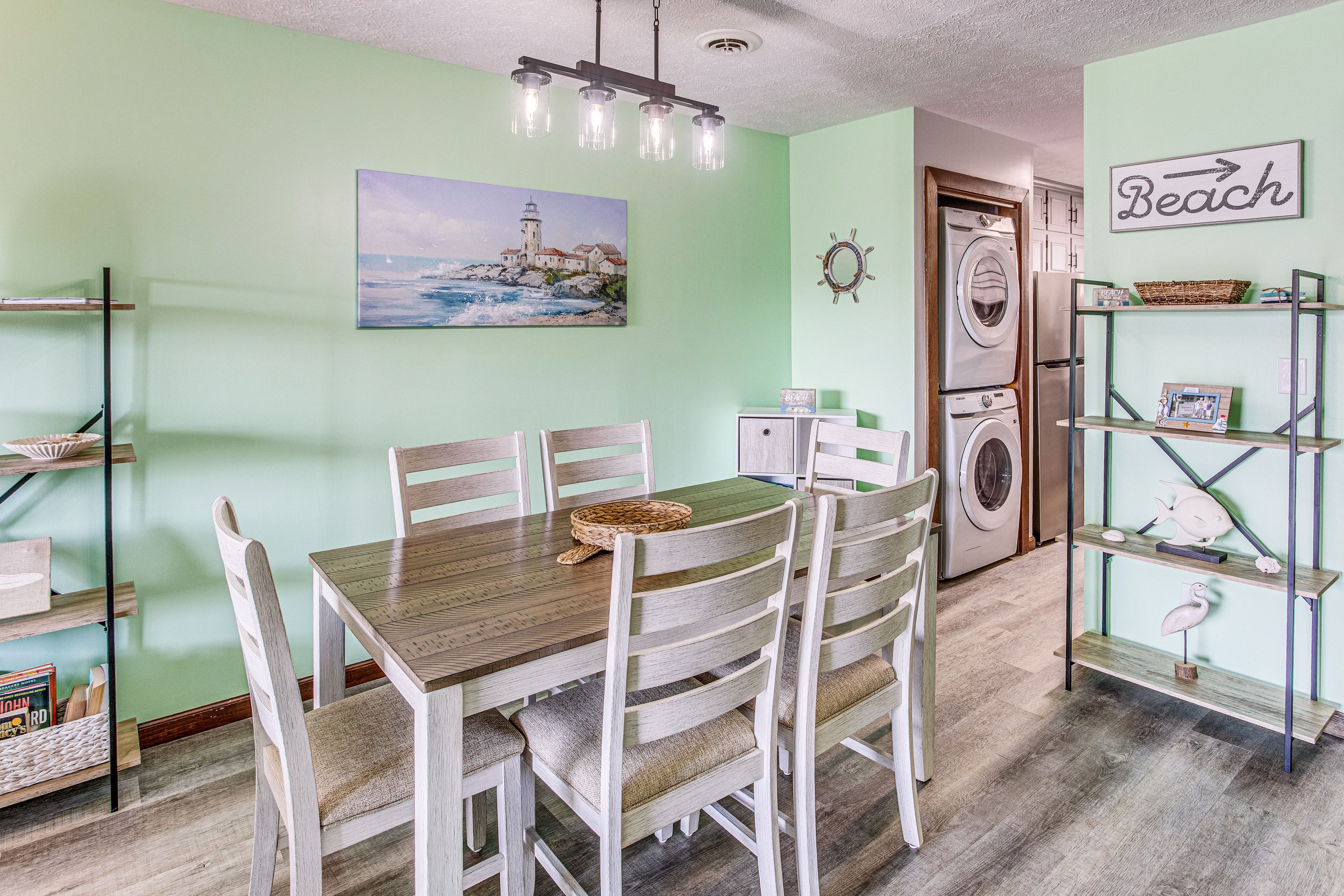 Dining Room | Central A/C & Heating