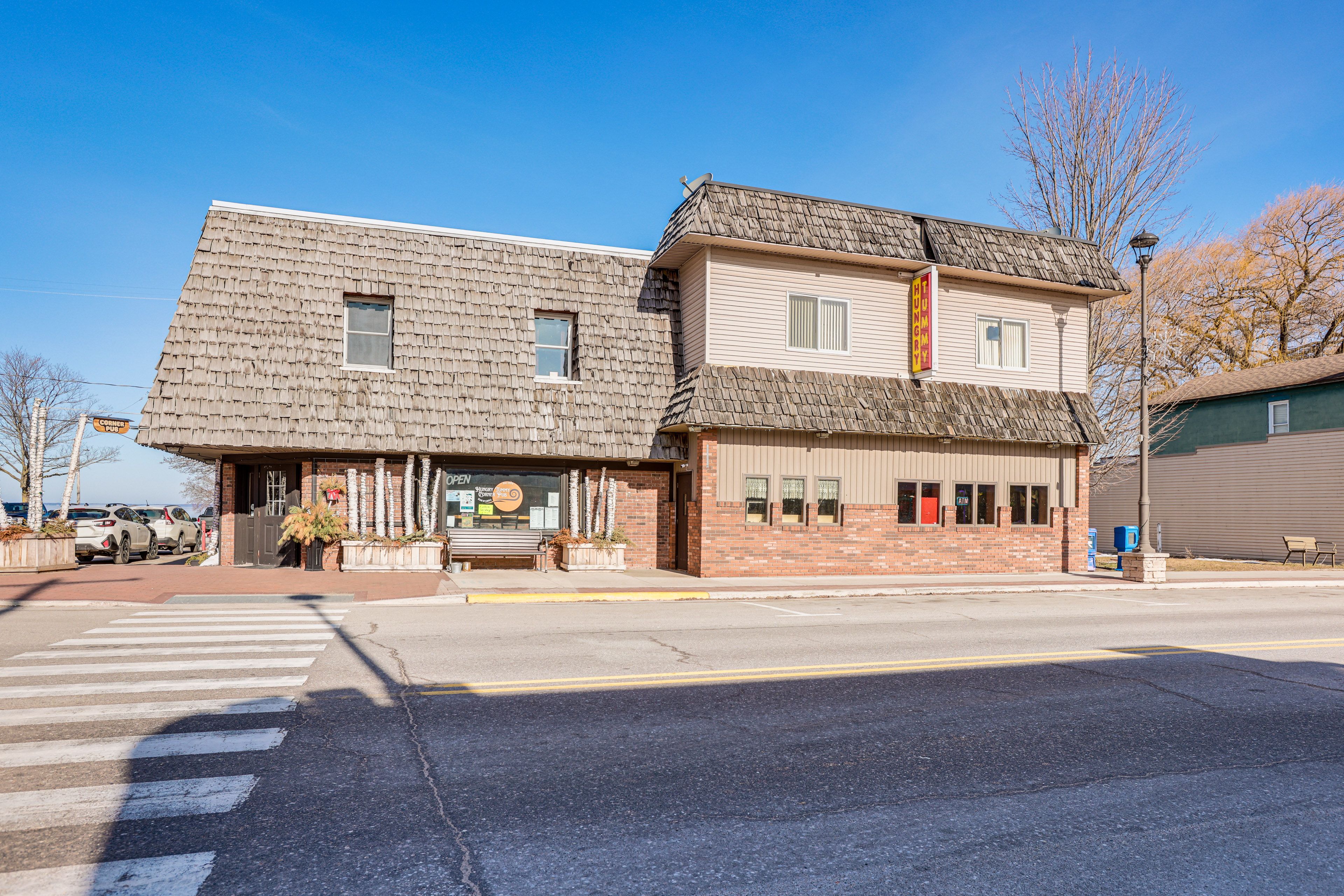 Exterior | Designated Parking Spots (2 Vehicles) | Additional Parking Lot