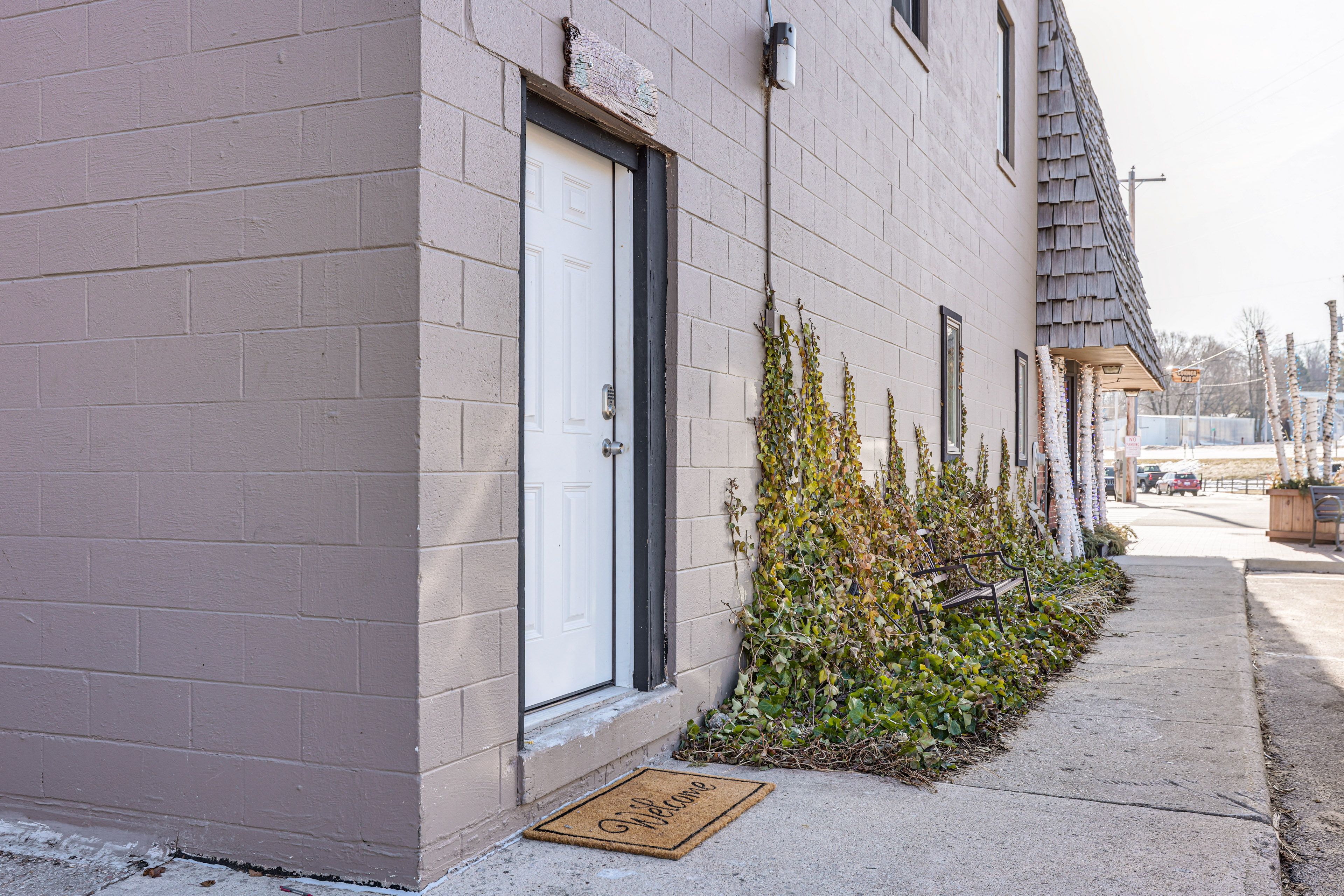 Unit Entrance