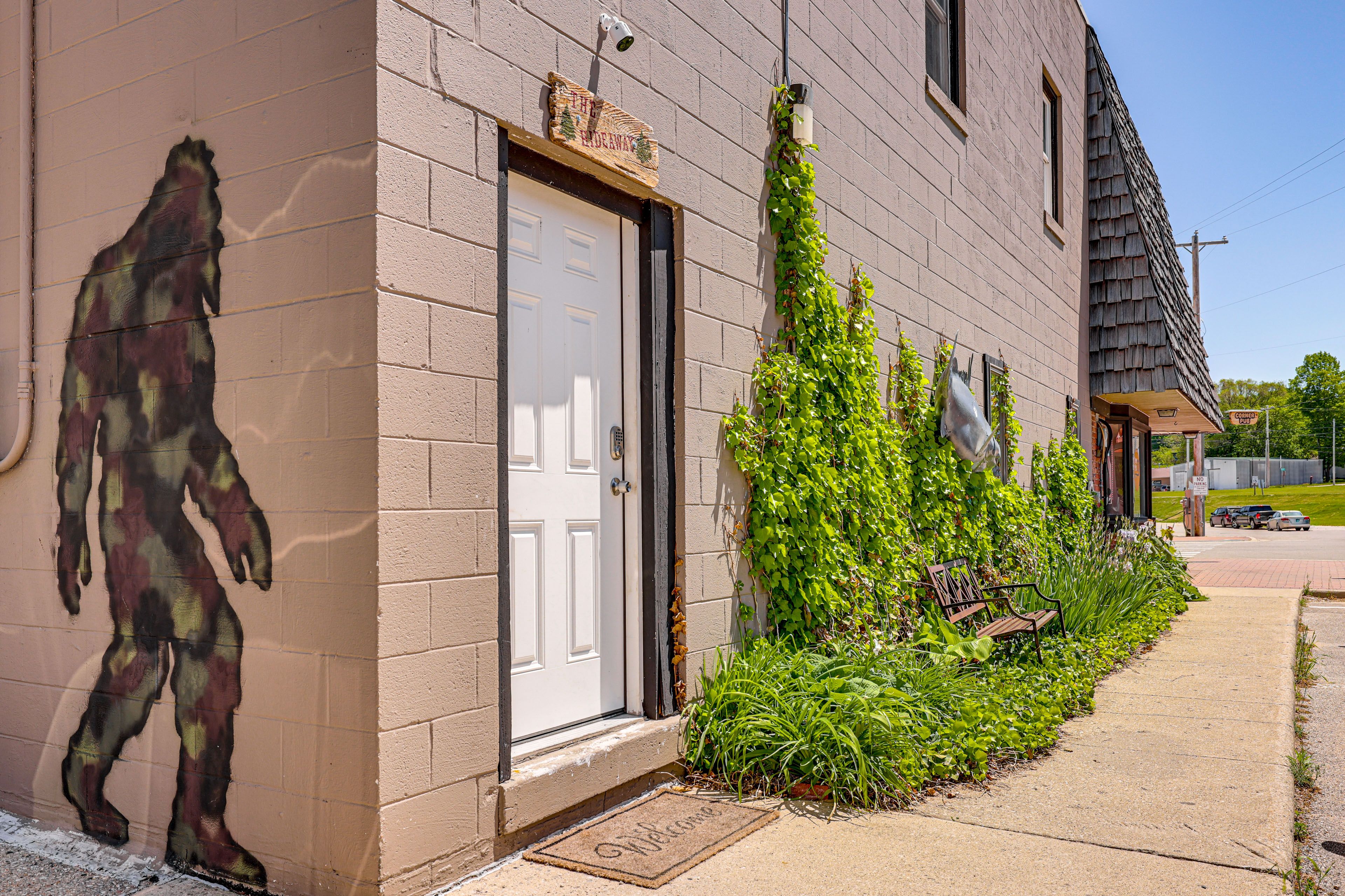 Unit Entrance