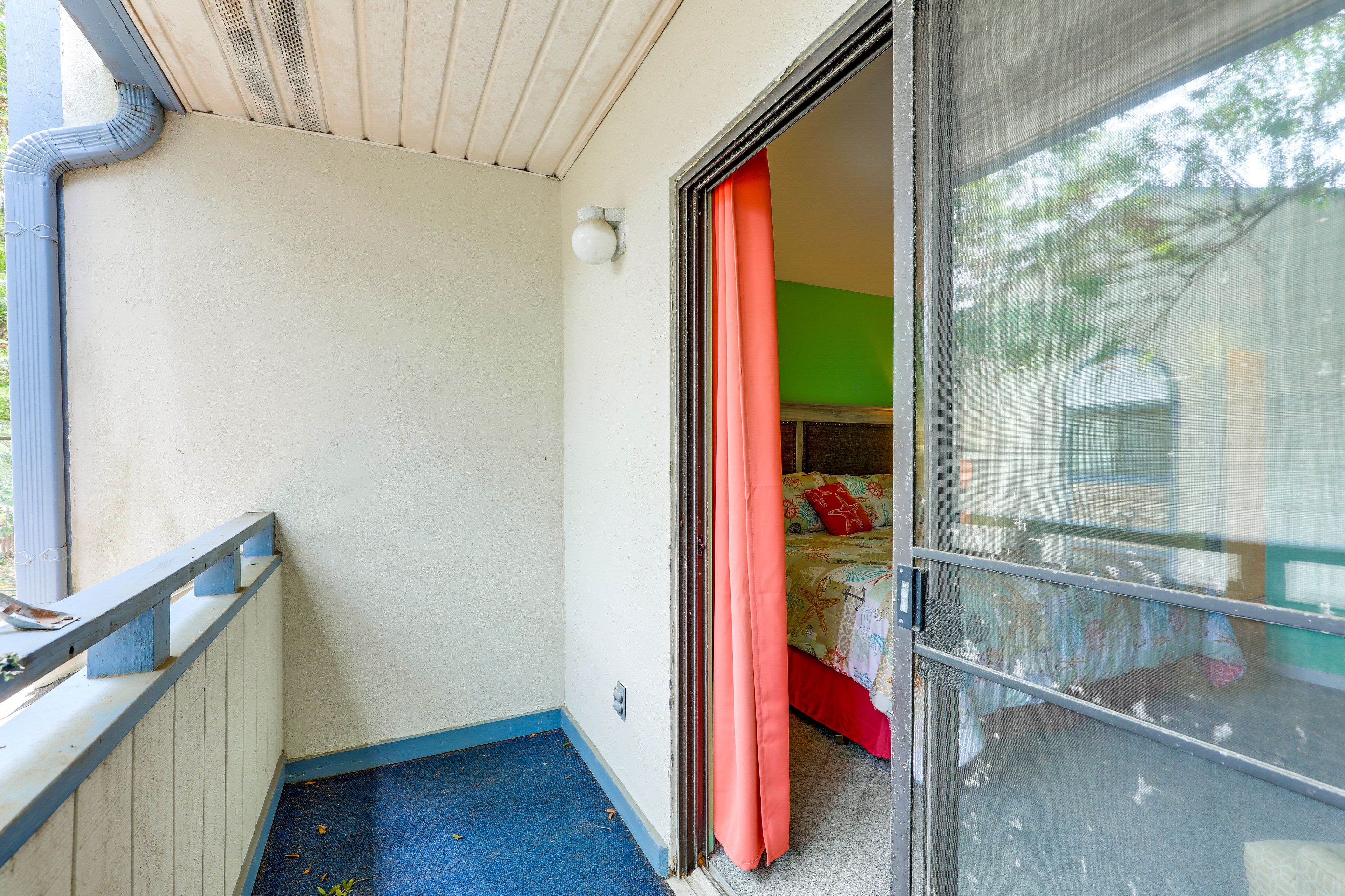 Balcony | Access From Bedroom 1