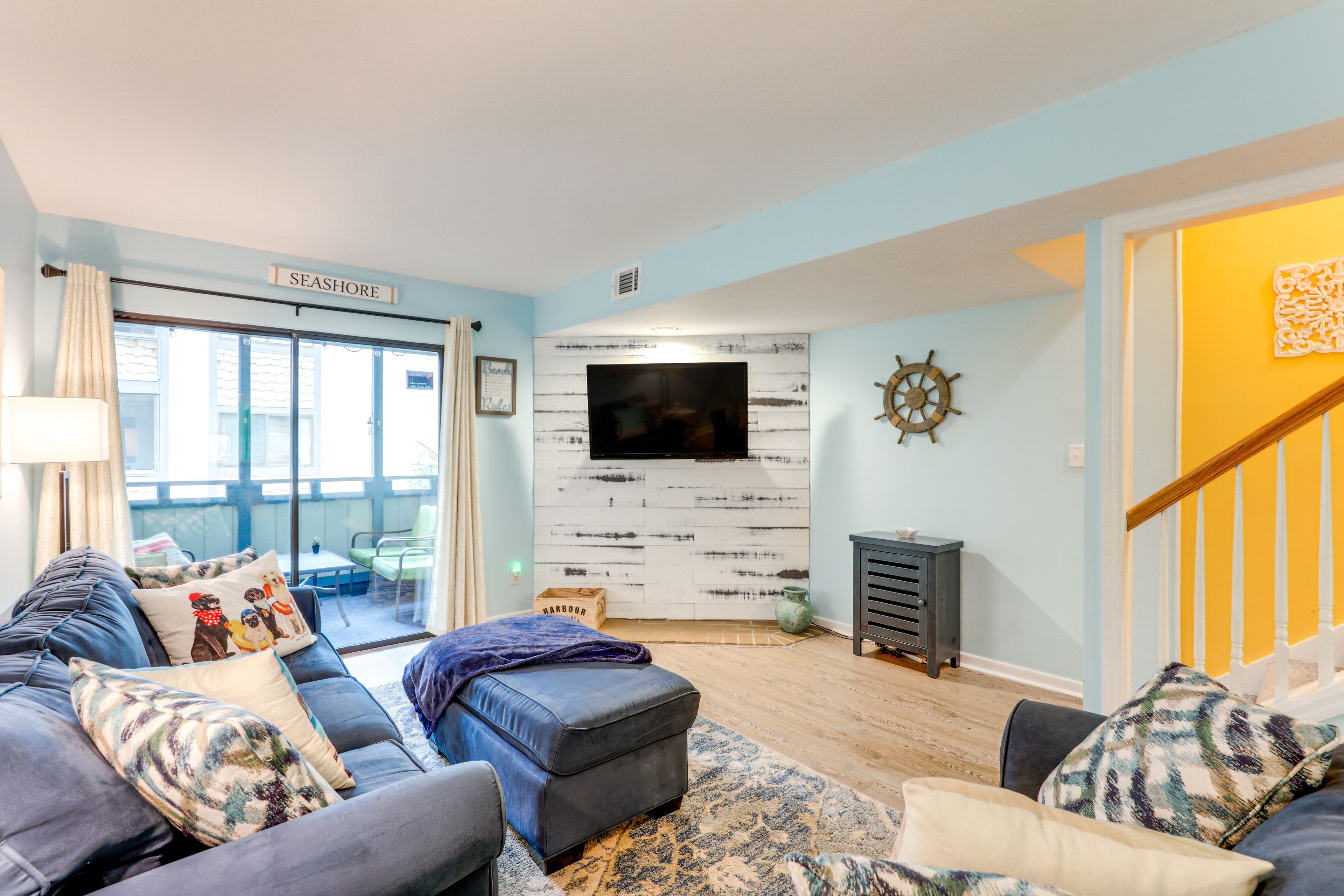 Myrtle Beach Vacation Rental | 2BR | 2.5BA | Stairs Required | 1,300 Sq Ft
