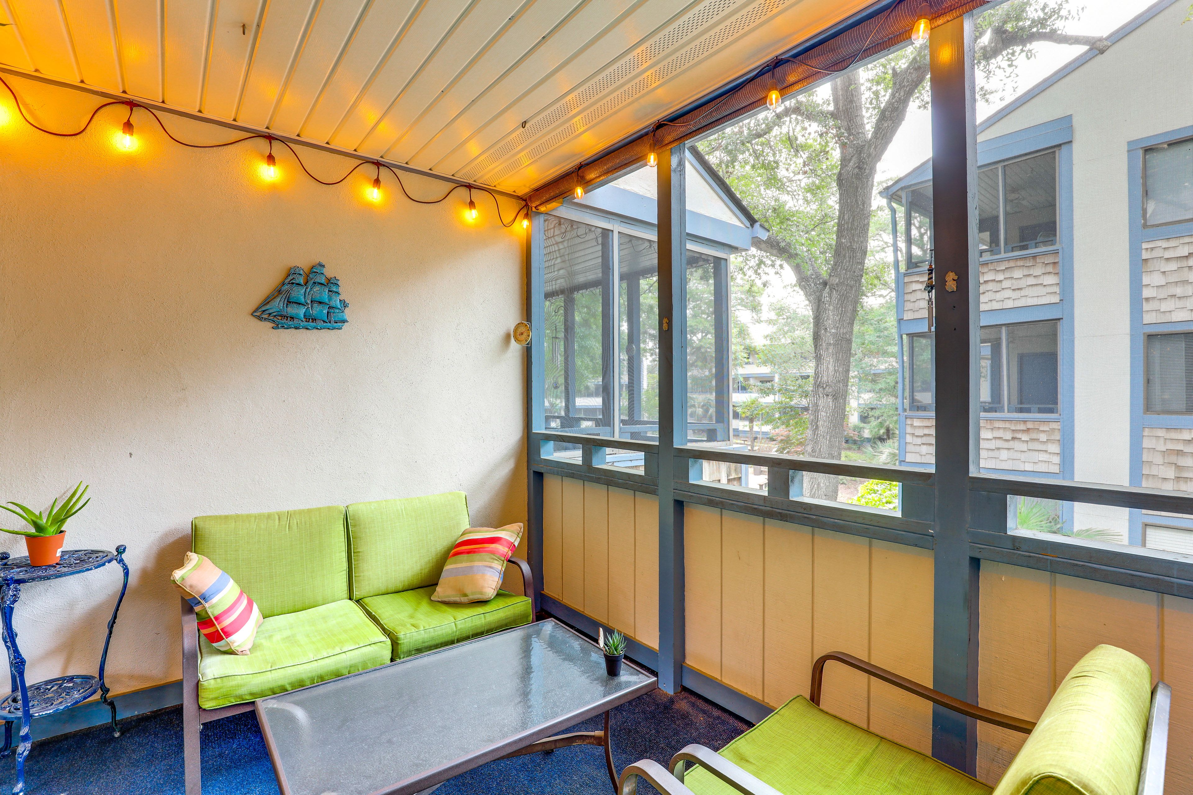 Screened Deck | Access From Living Room