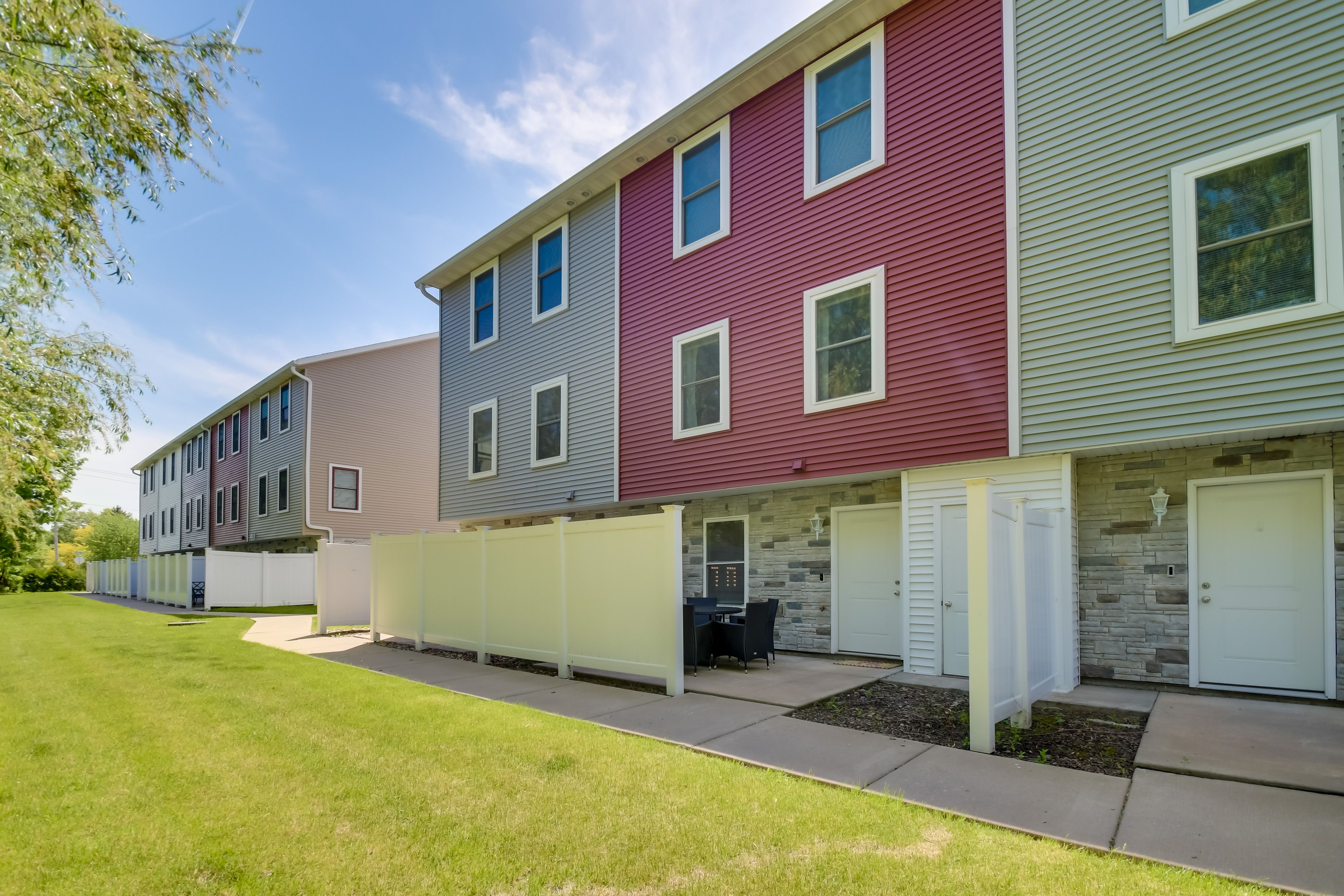Townhome Exterior