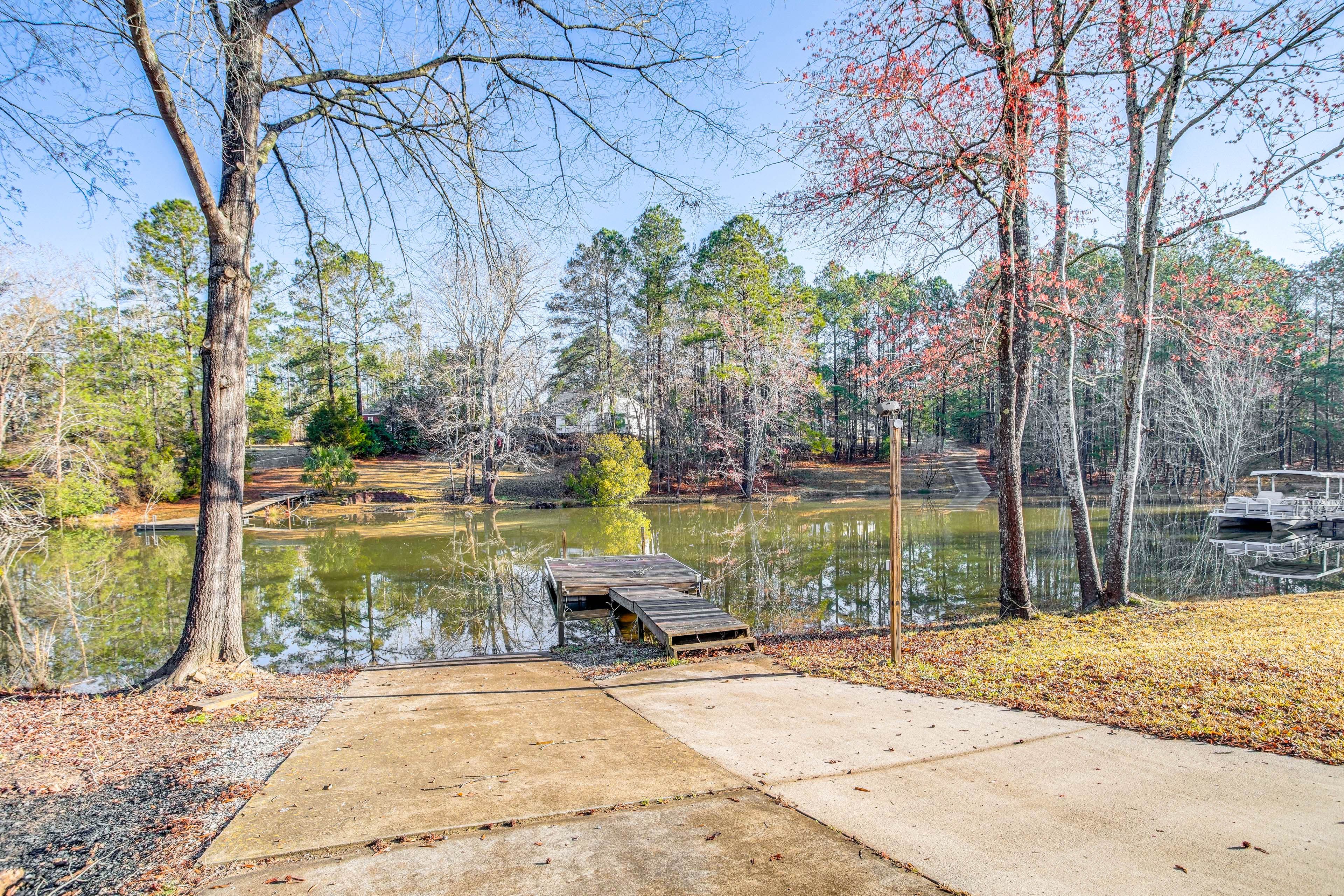 Private Dock & Boat Ramp | Lake Murray Access