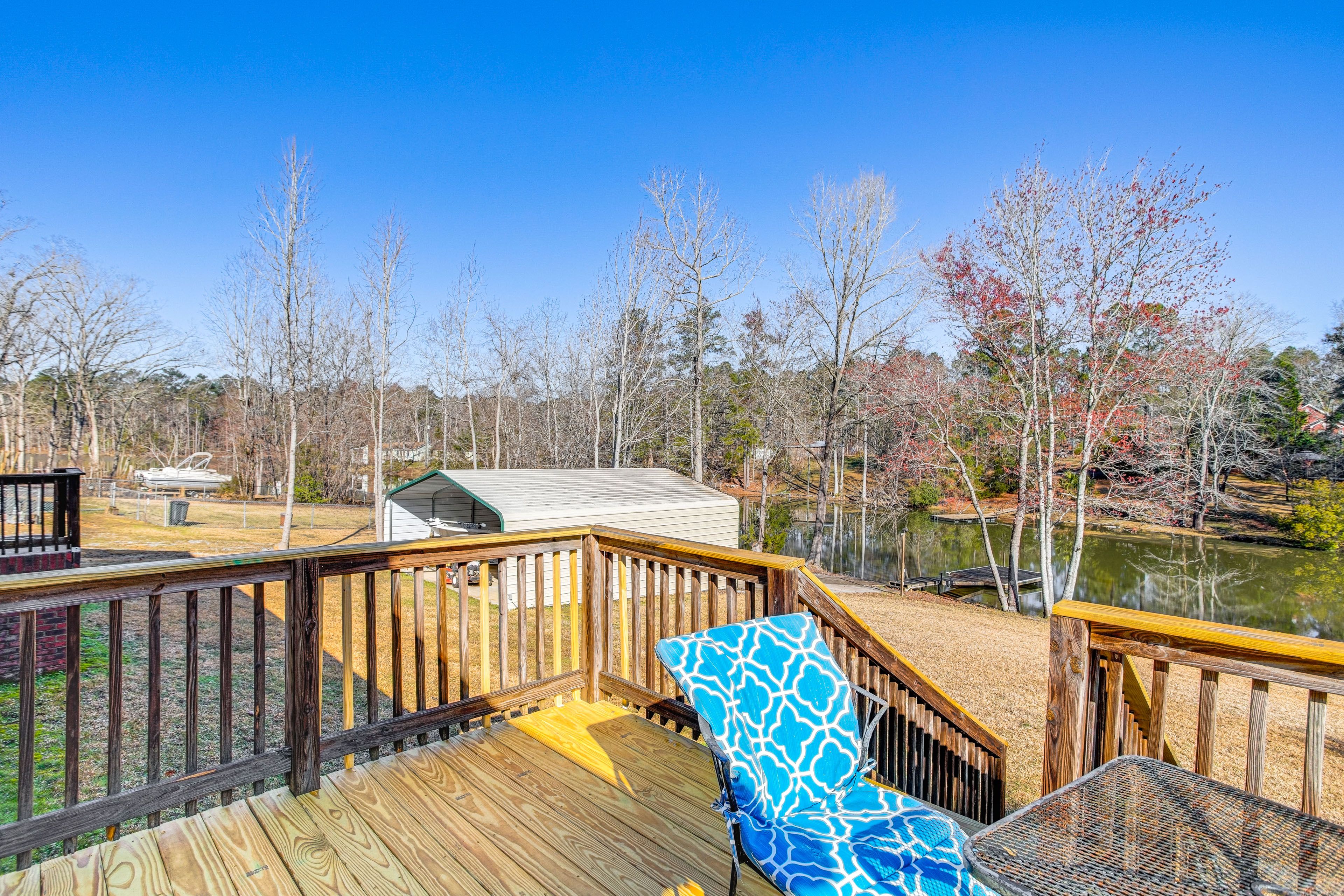 Private Deck | Lake Views