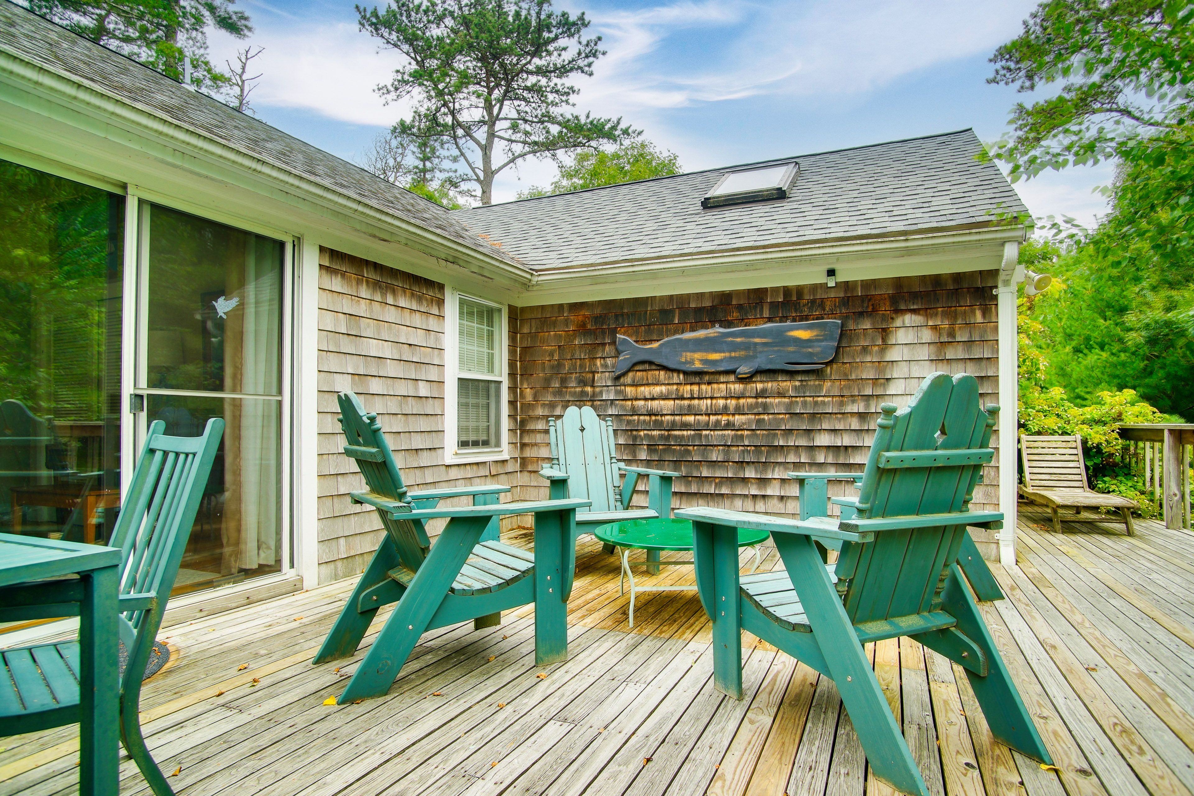Furnished Deck | Gas Grill