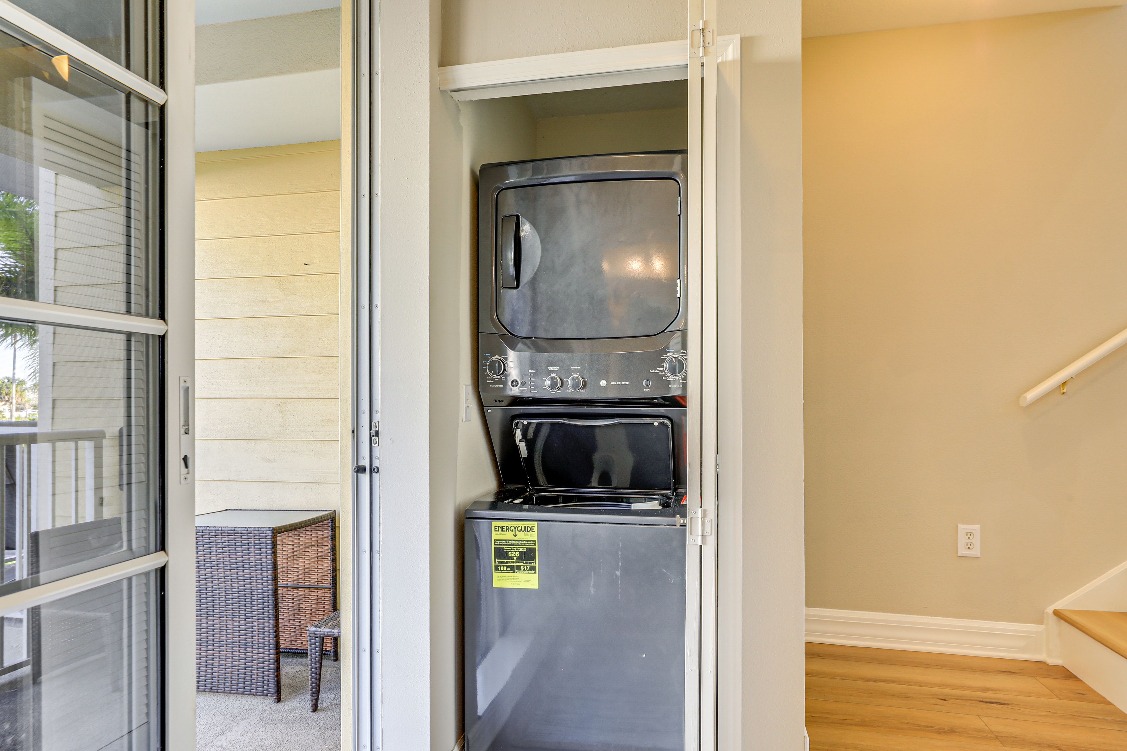 Washer/Dryer | 1st Floor