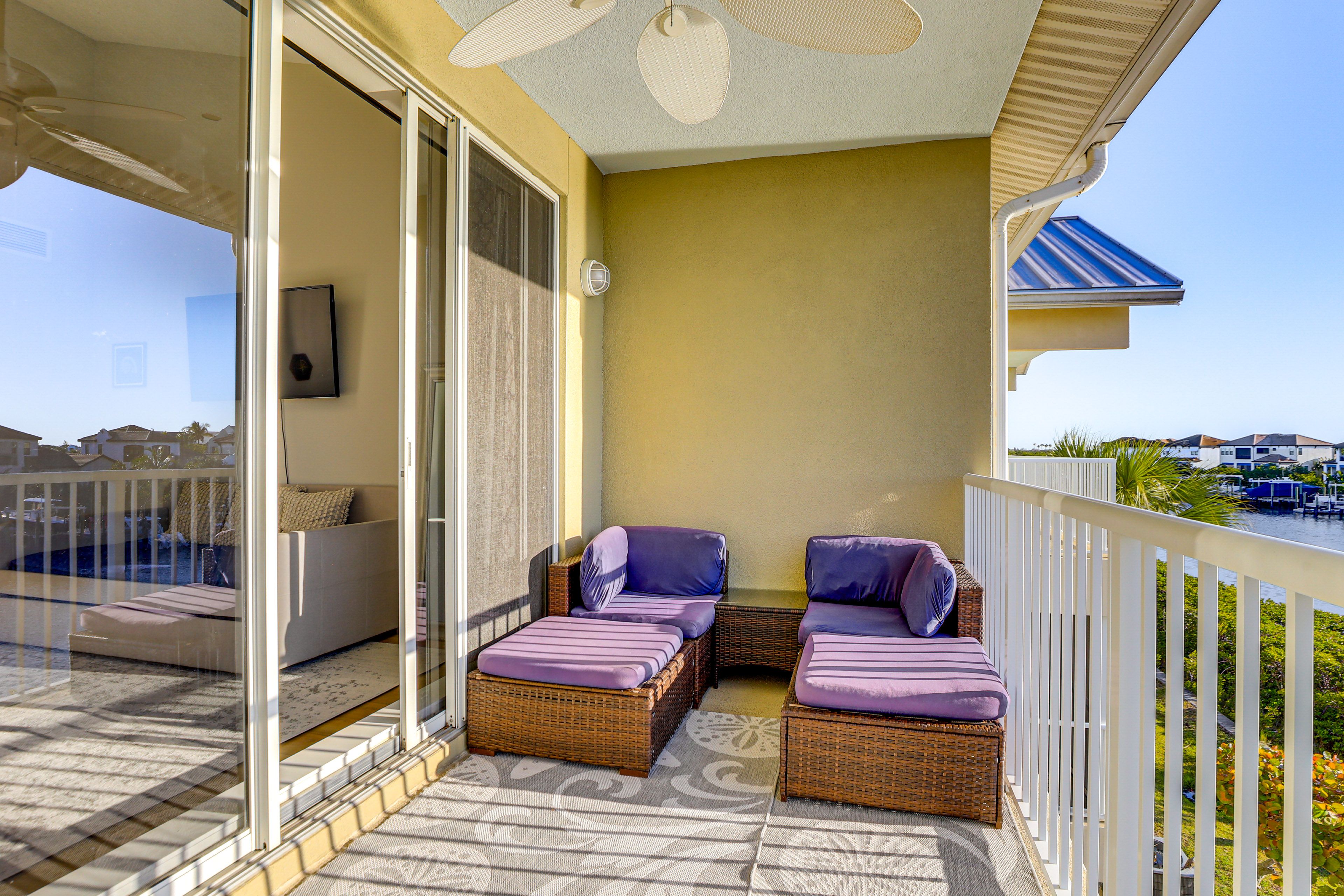 En-Suite Balcony | 3rd Floor