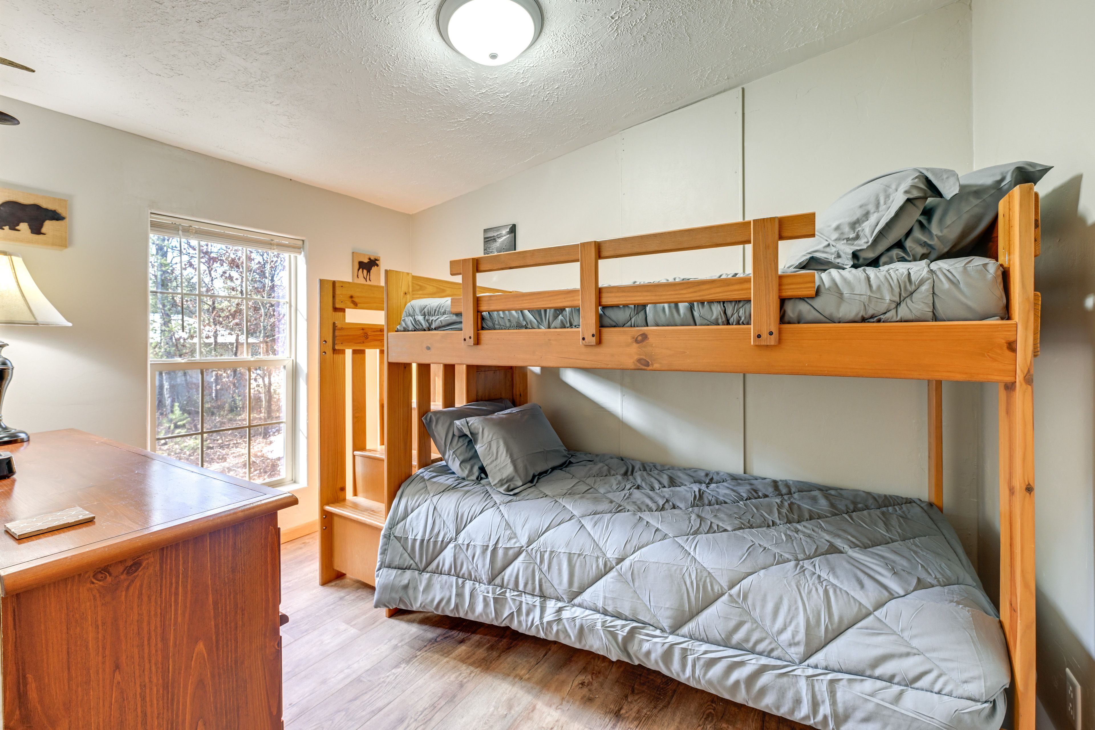 Bedroom 3 | Twin Bunk Bed