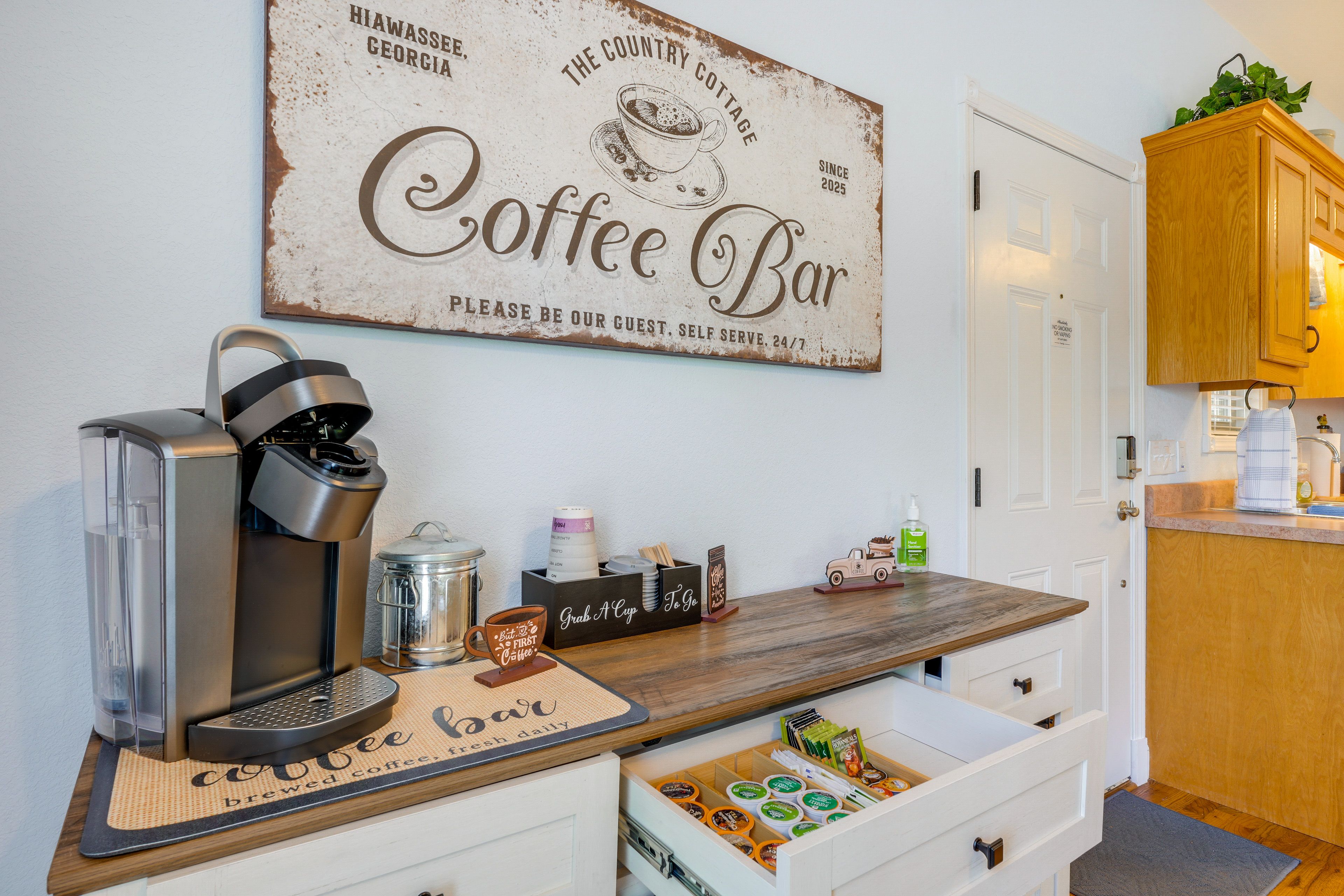 Keurig Coffee Station