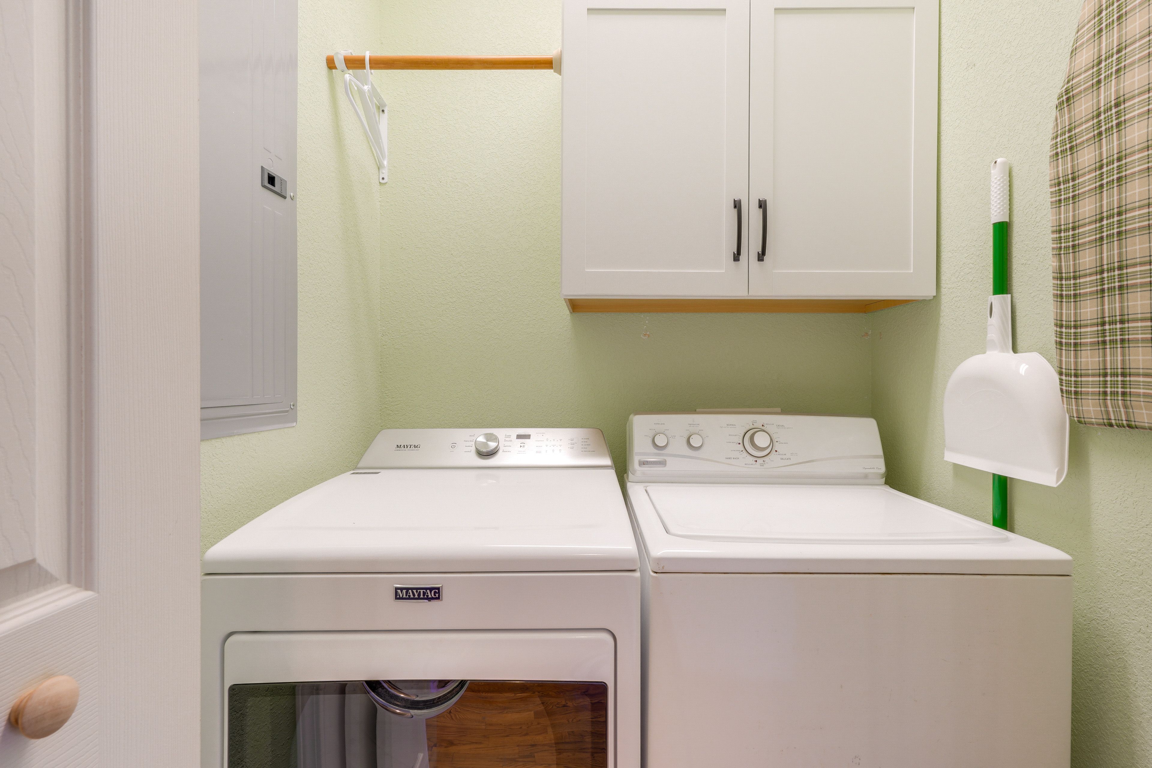 Laundry Room | Detergent | Iron & Board