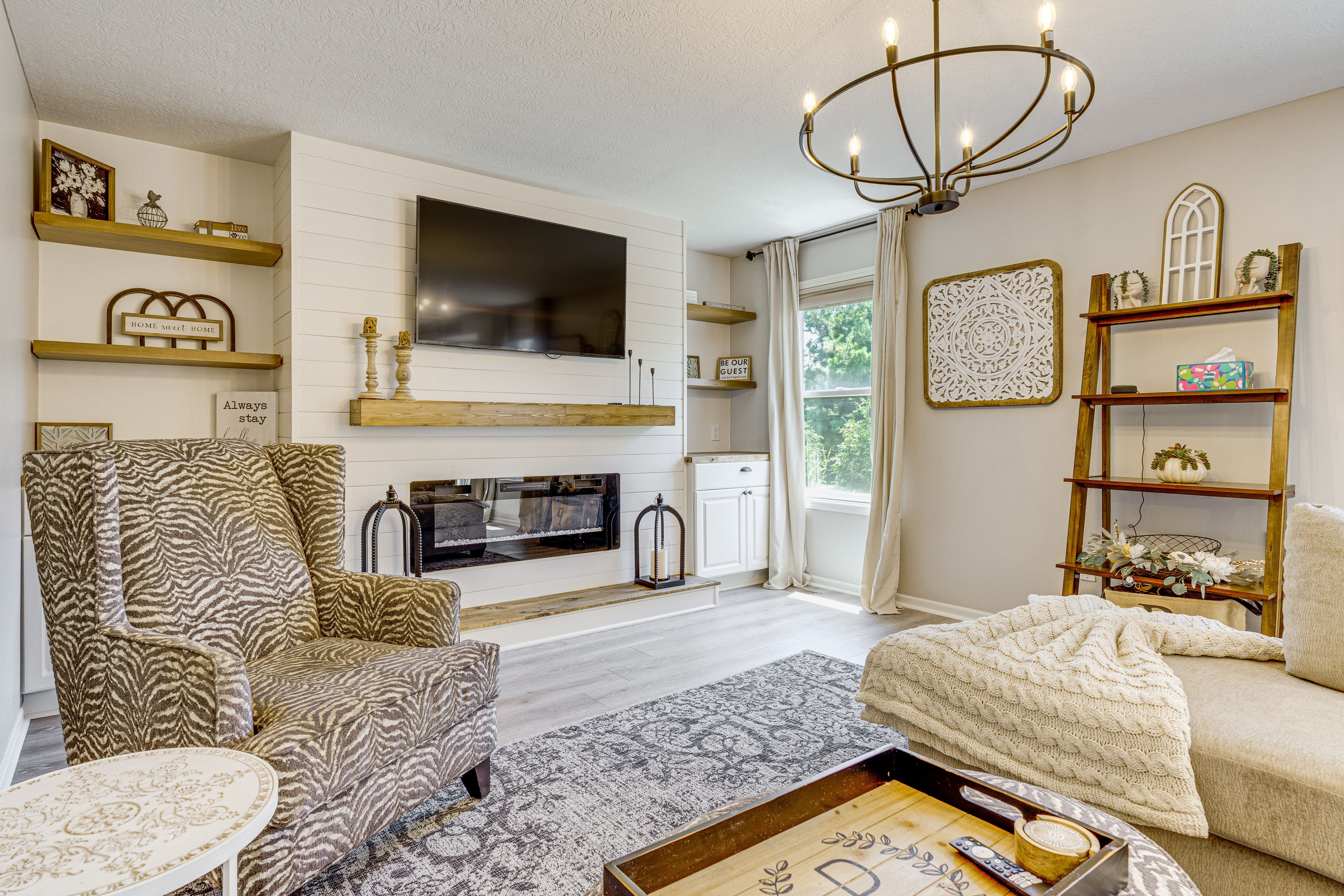 Lewis Center Vacation Rental | 4BR | 2.5BA | Stairs Required | 2,288 Sq Ft