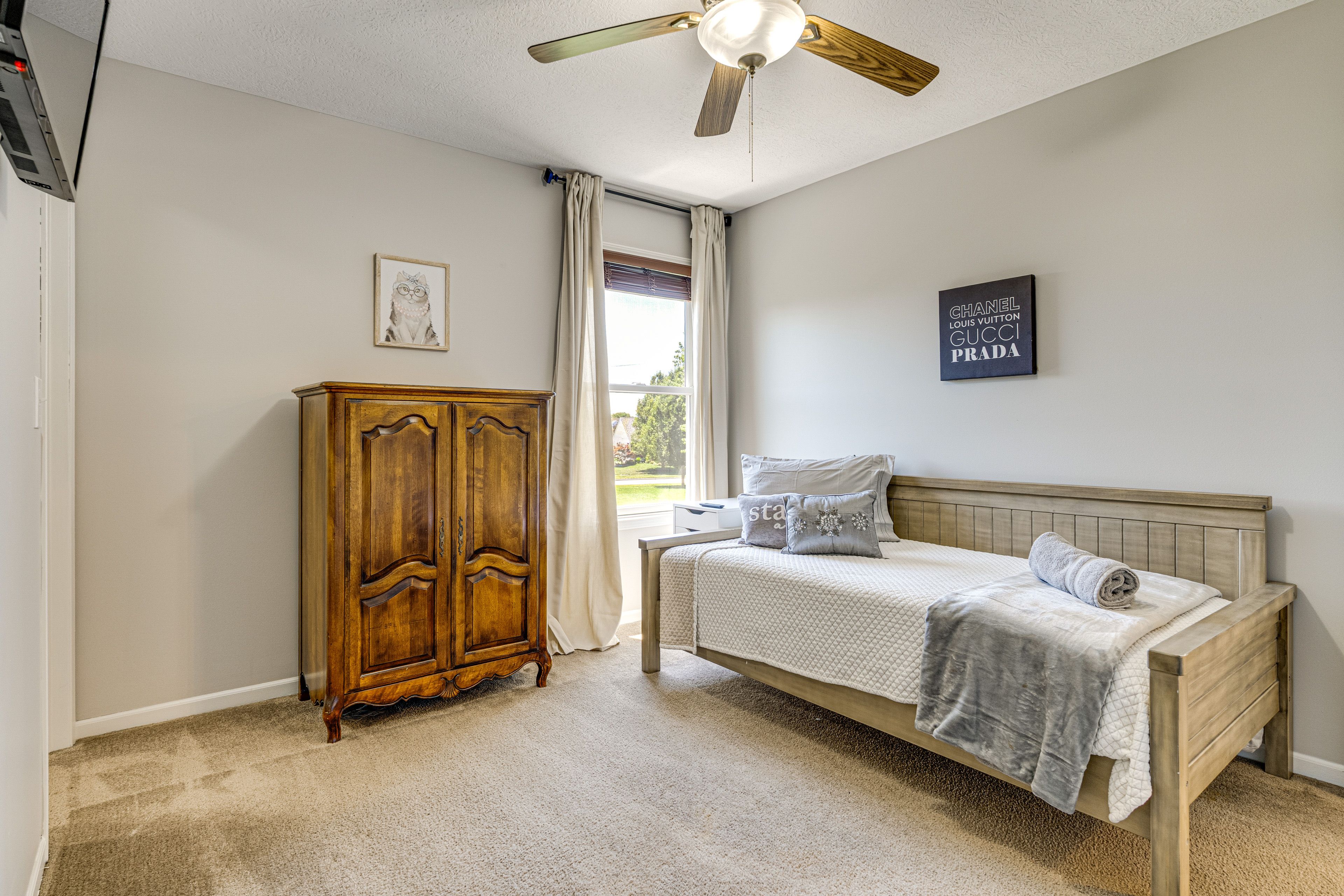 Bedroom 4 | Twin Daybed | 2nd Floor